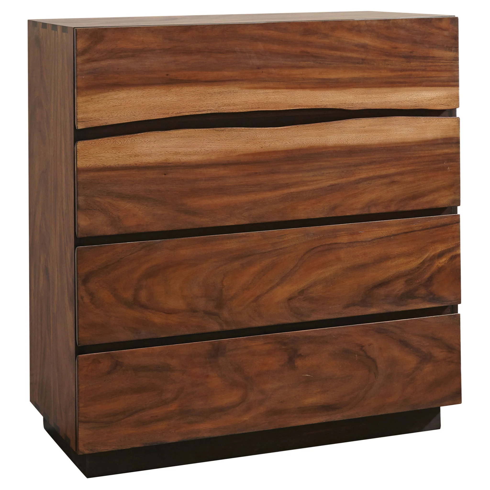 Beverly - 5 Piece Eastern King Bedroom Set - Walnut - Image 4
