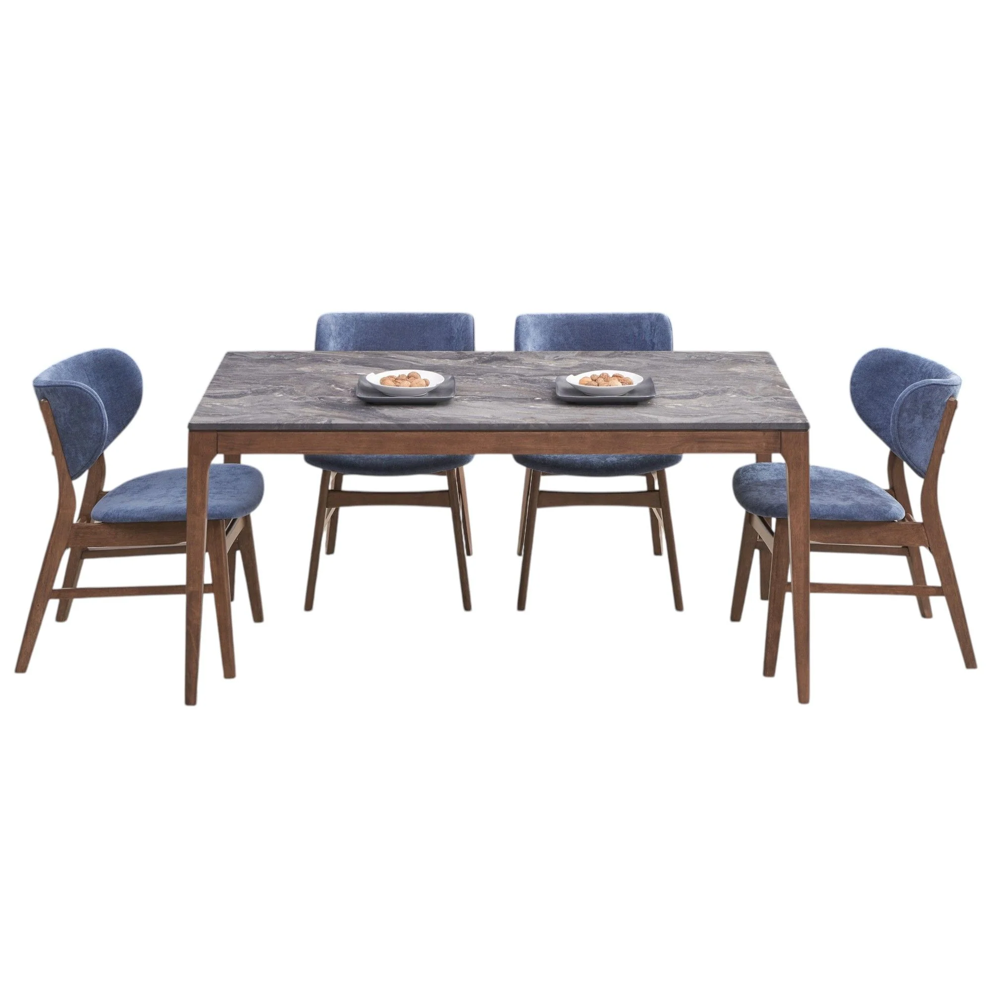 Bevis - 5 Piece Dining Set - Image 12