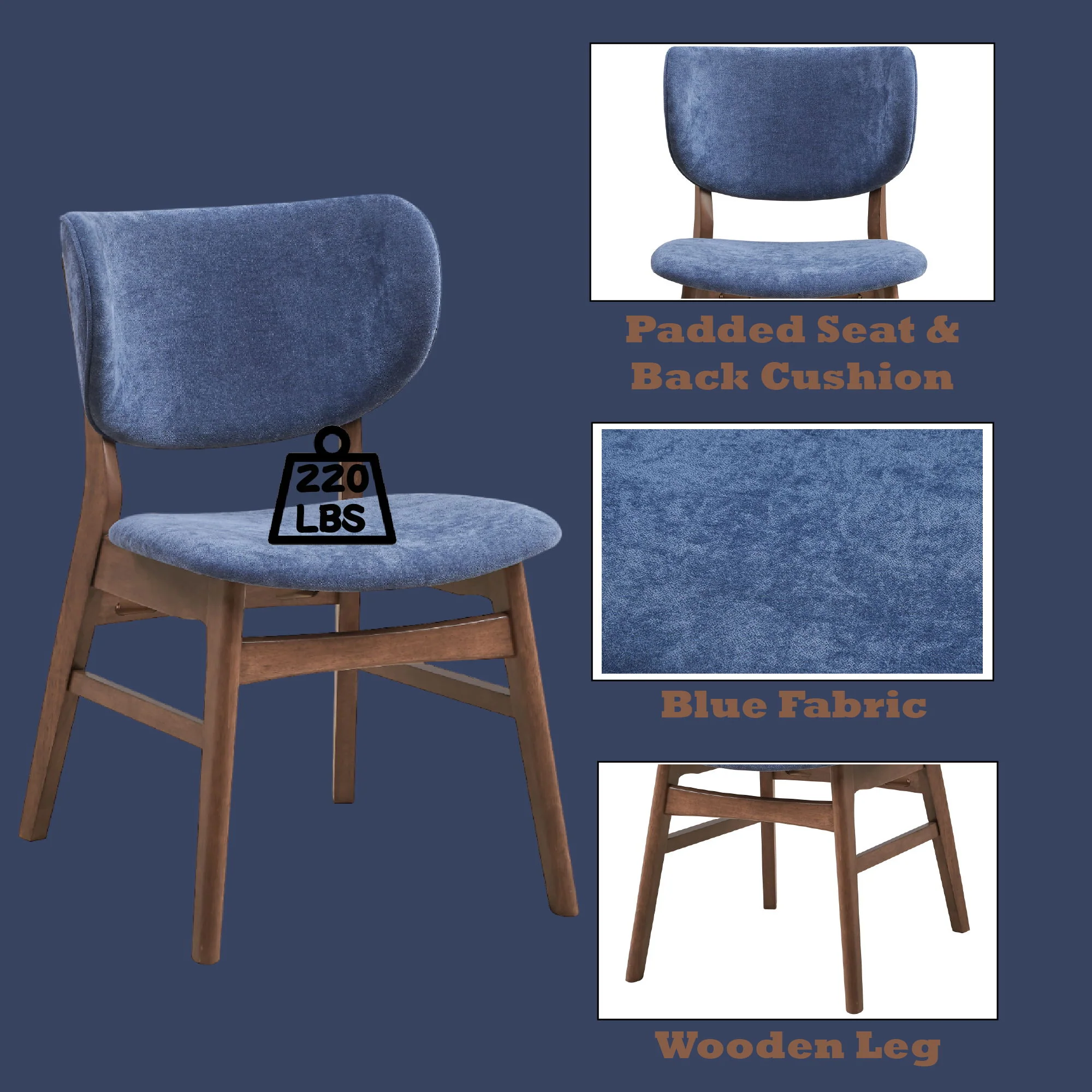 Bevis - 5 Piece Dining Set - Image 6