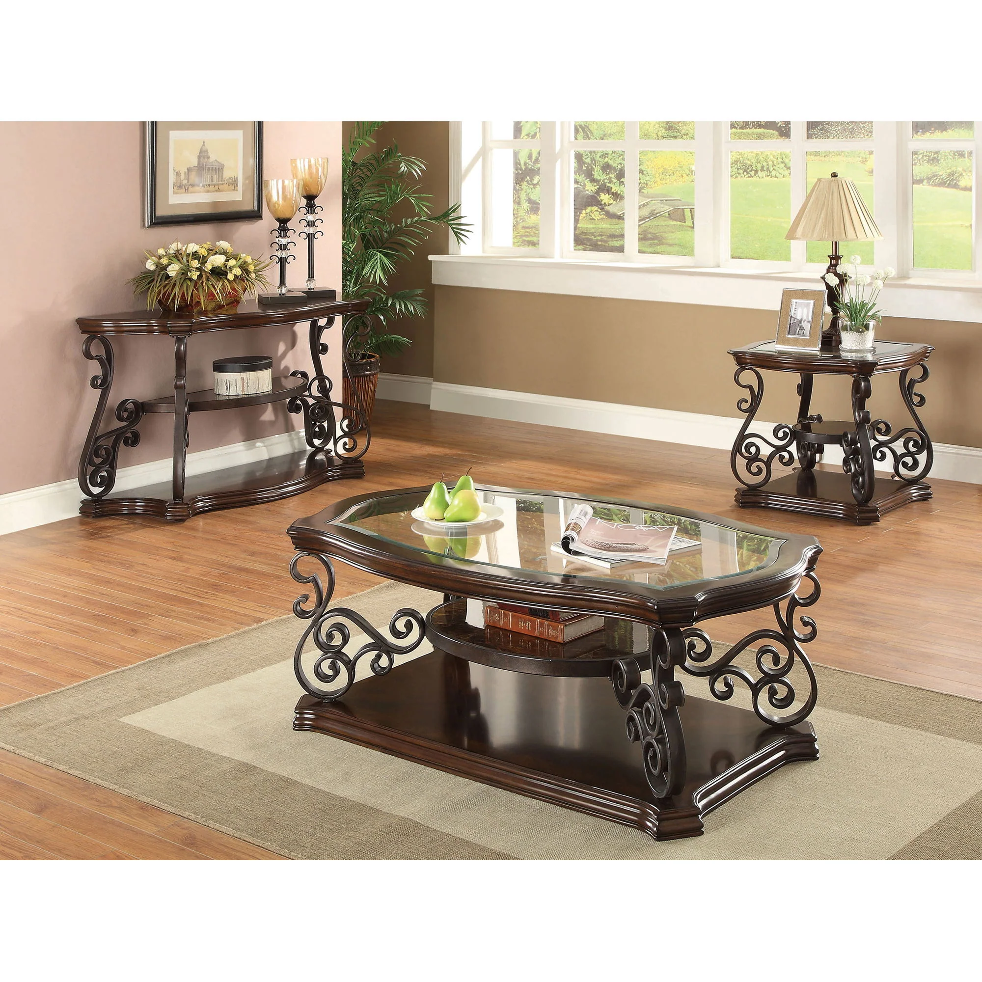 Bianca - 2 Shelf Table - Image 9
