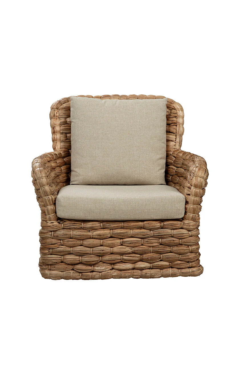 Bimini - Swivel Chair - Light Brown / Beige - Image 9