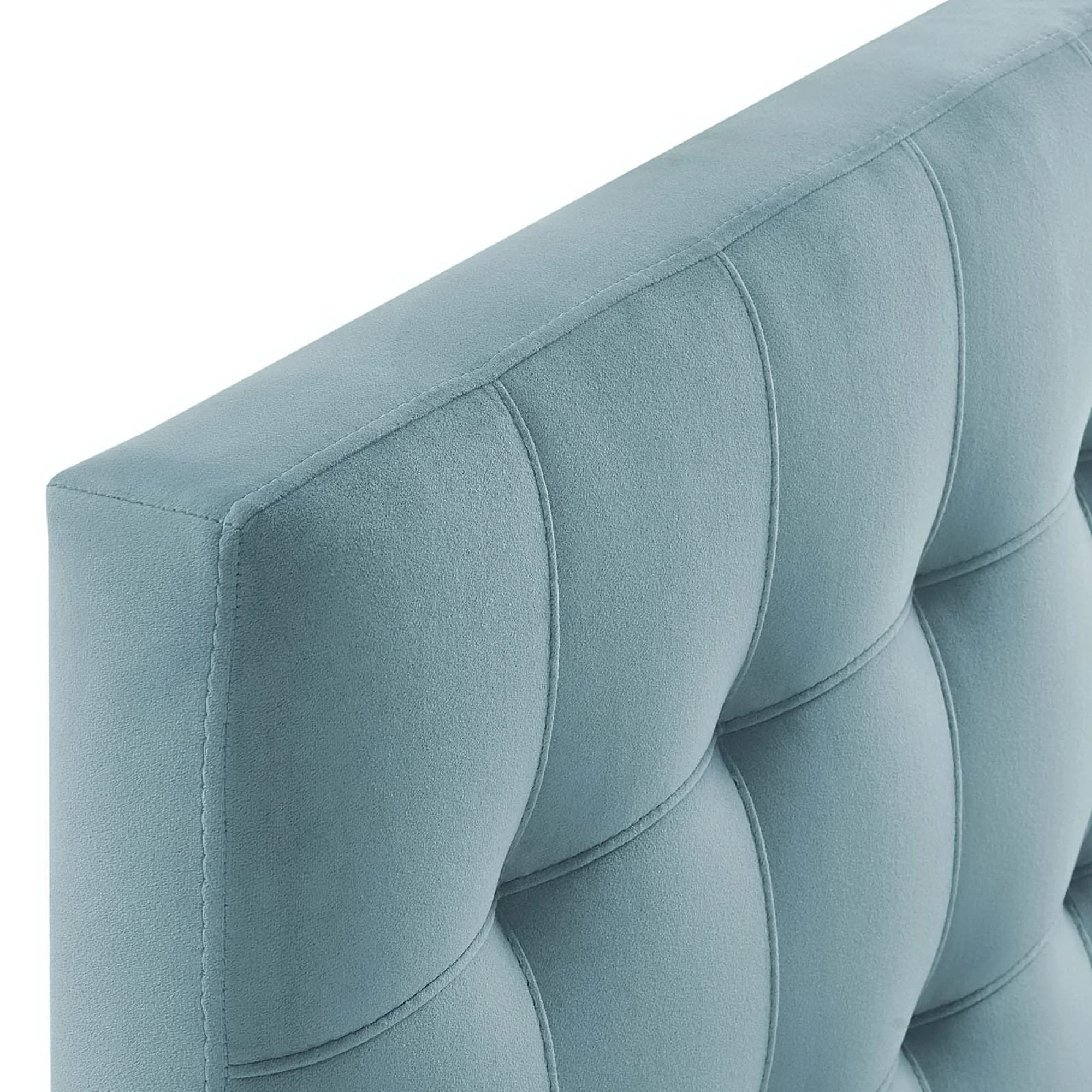 Biscuit Tufted Performance Velvet Headboard - Image 18