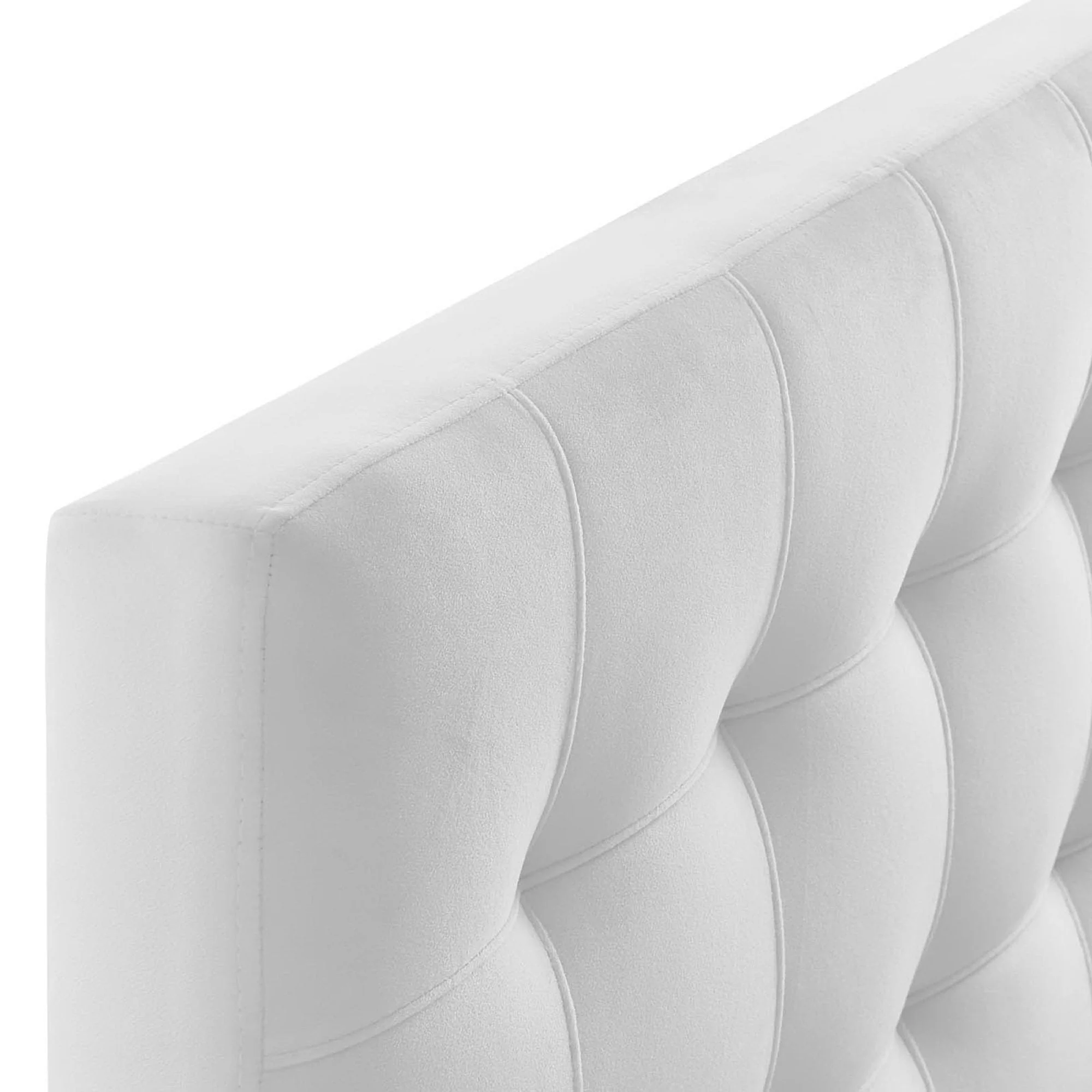 Biscuit Tufted Performance Velvet Headboard - Image 3
