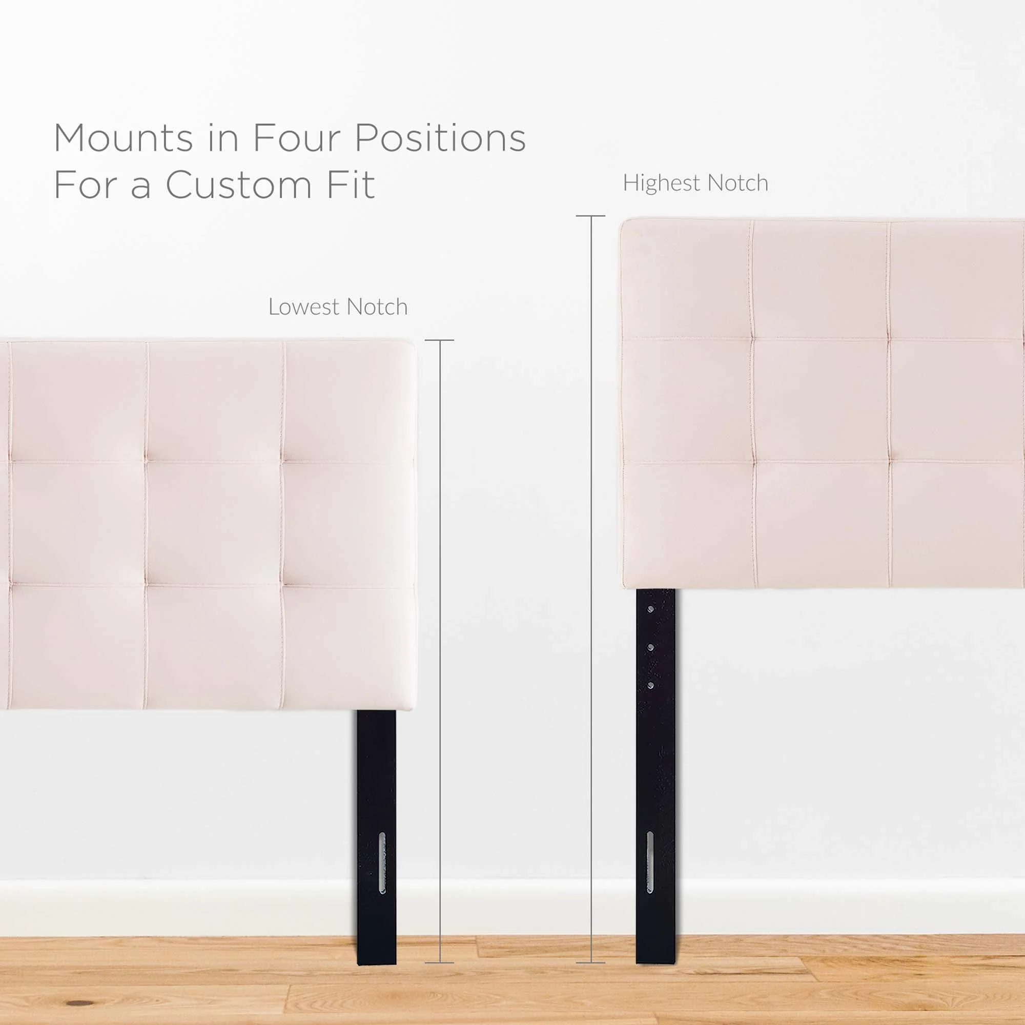 Biscuit Tufted Performance Velvet Headboard - Image 40