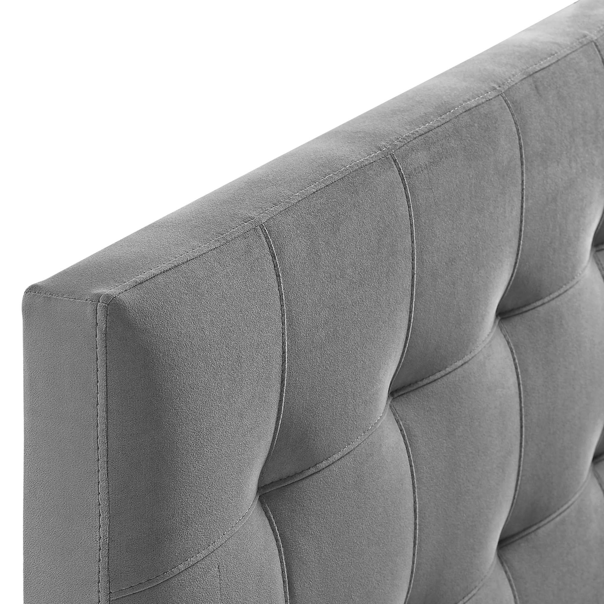 Biscuit Tufted Performance Velvet Headboard - Image 65