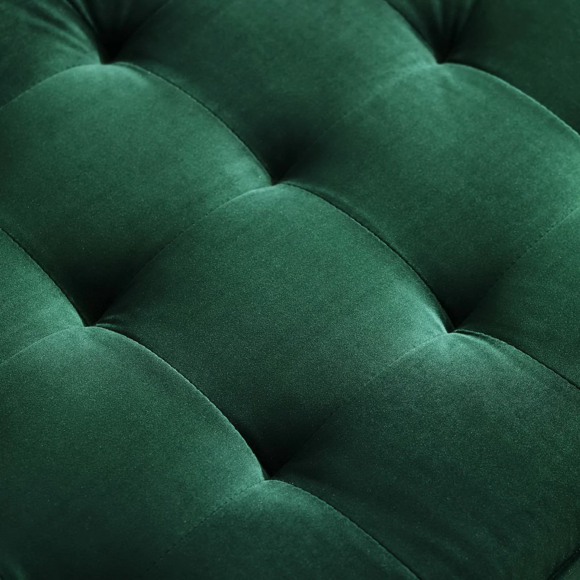 Biscuit Tufted Performance Velvet Sofa with Bolster Pillows - Image 19