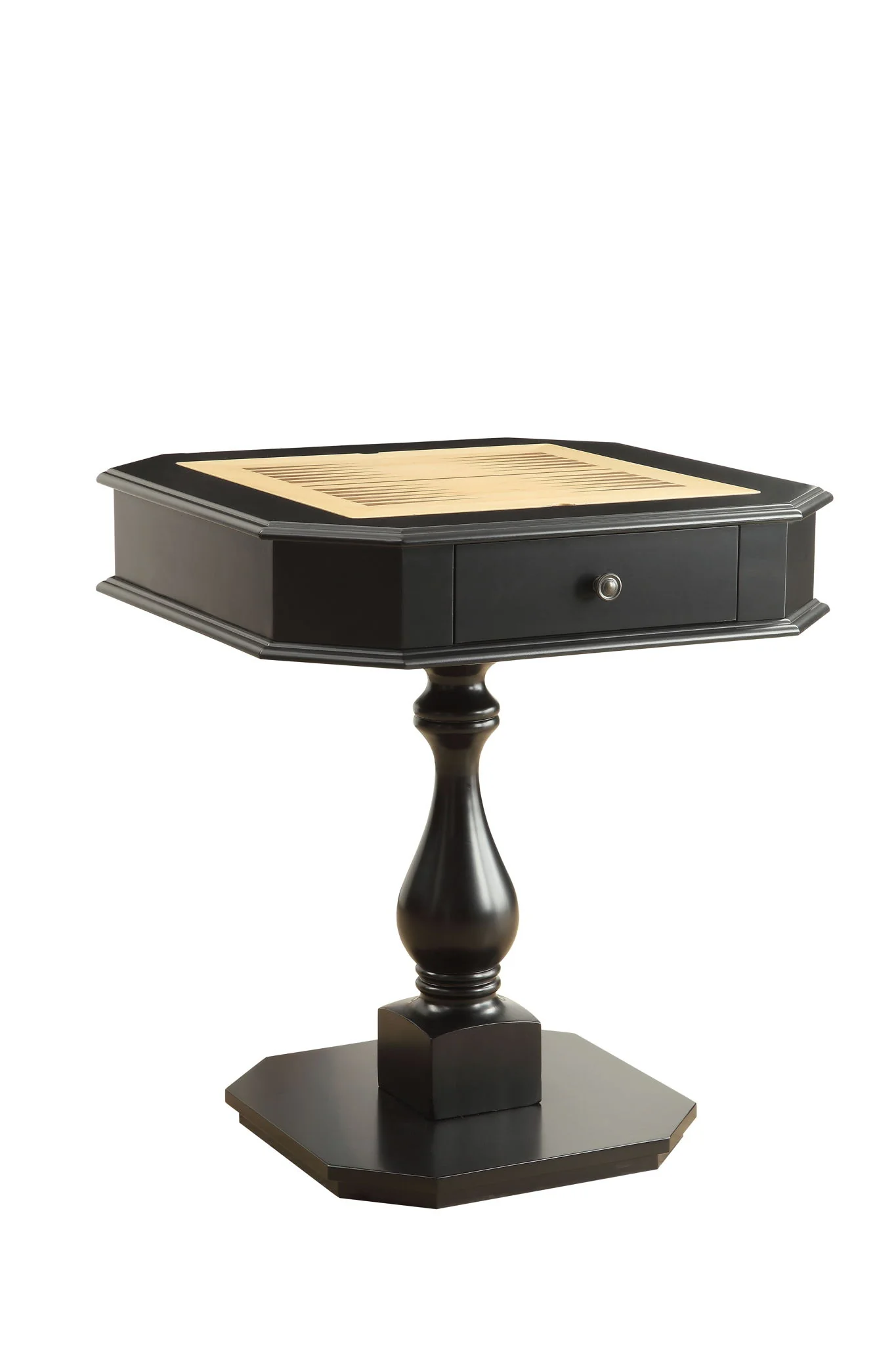 Bishop - Reversible Chess Checker Game Table With Game Tray (Chess Fingures Not Included) - Image 3