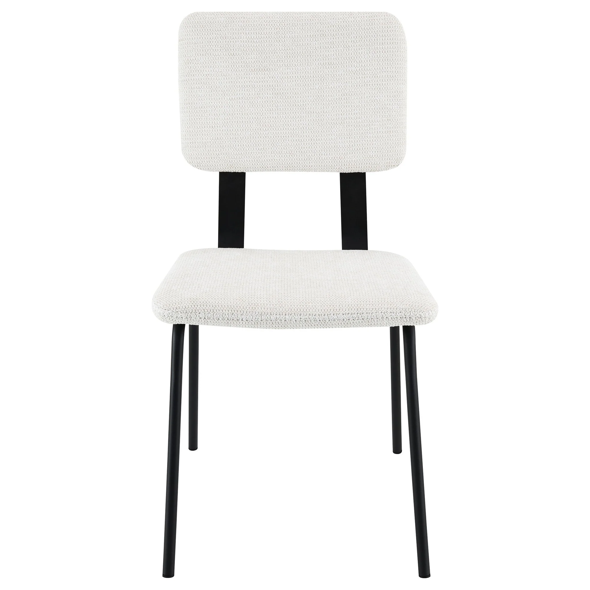 Bixby - Upholstered Dining Side Chair (Set of 2) - White - Image 3