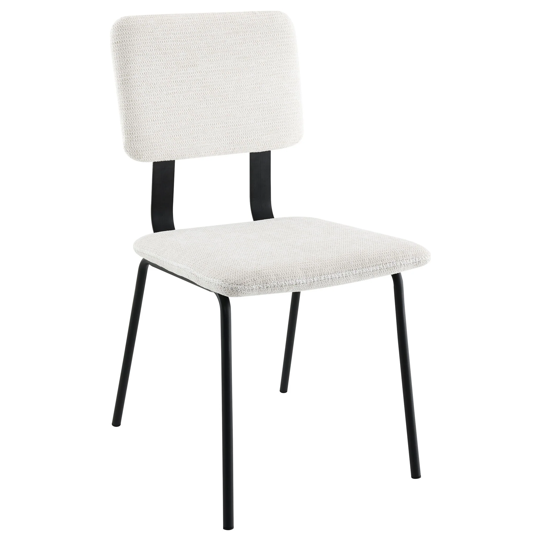 Bixby - Upholstered Dining Side Chair (Set of 2) - White - Image 6
