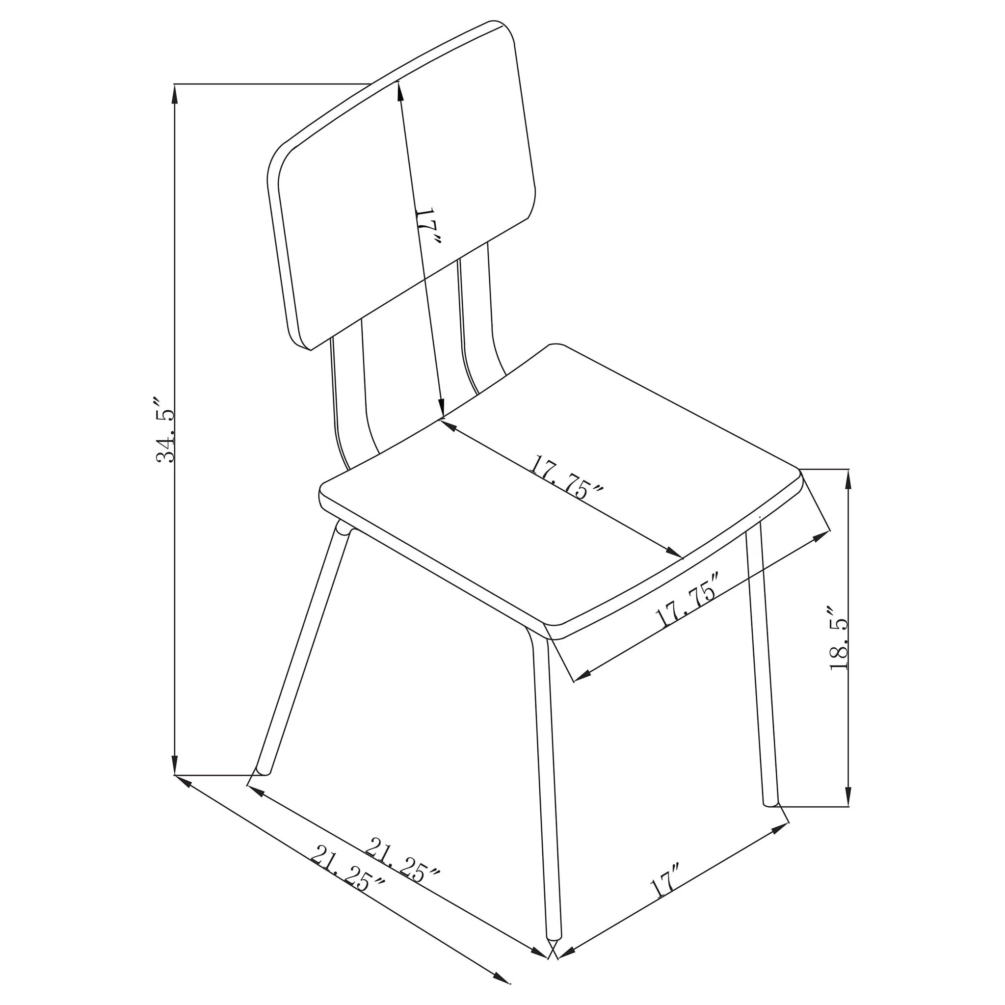 Bixby - Upholstered Dining Side Chair (Set of 2) - White - Image 7