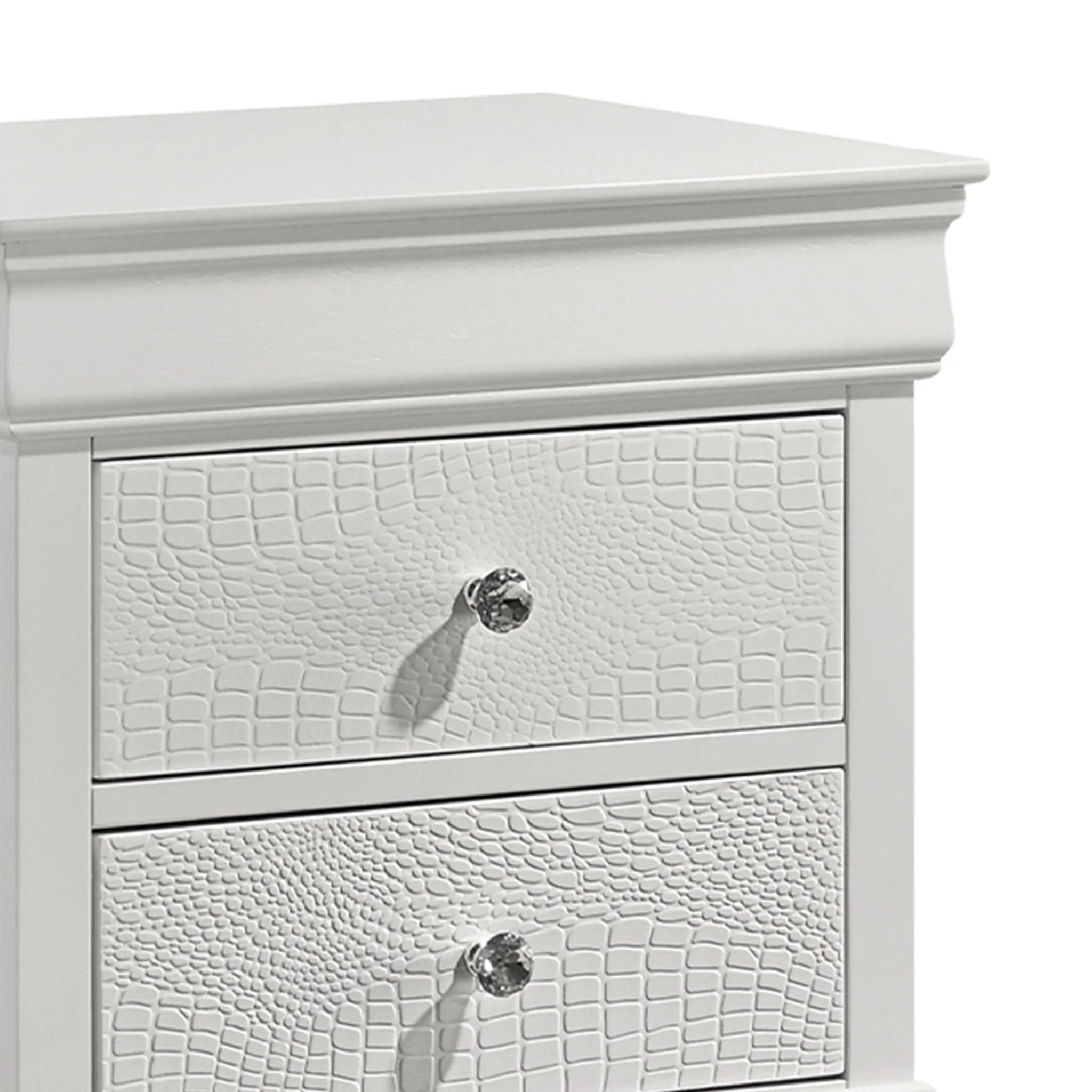 Blaze - 2 Drawer Modern Nightstand - Image 9