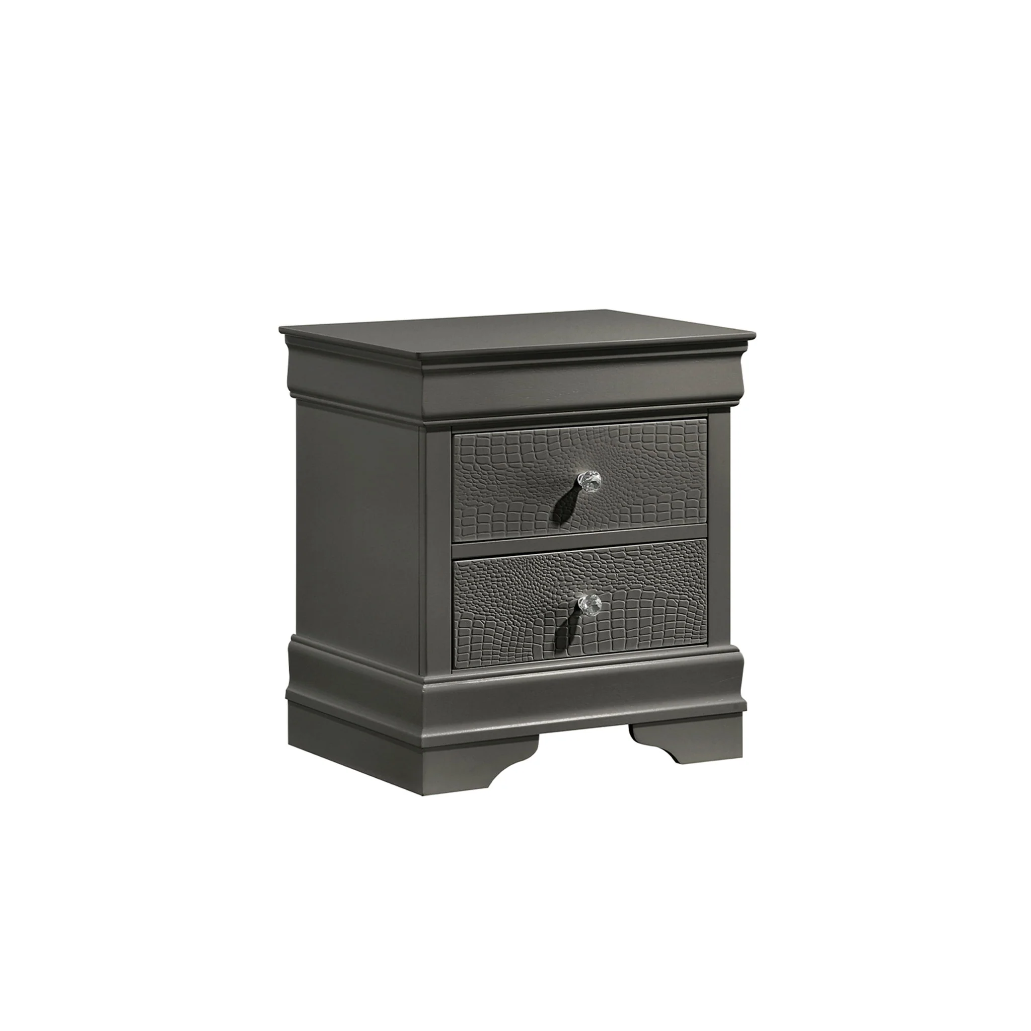 Blaze - 2 Drawer Nightstand - Image 2