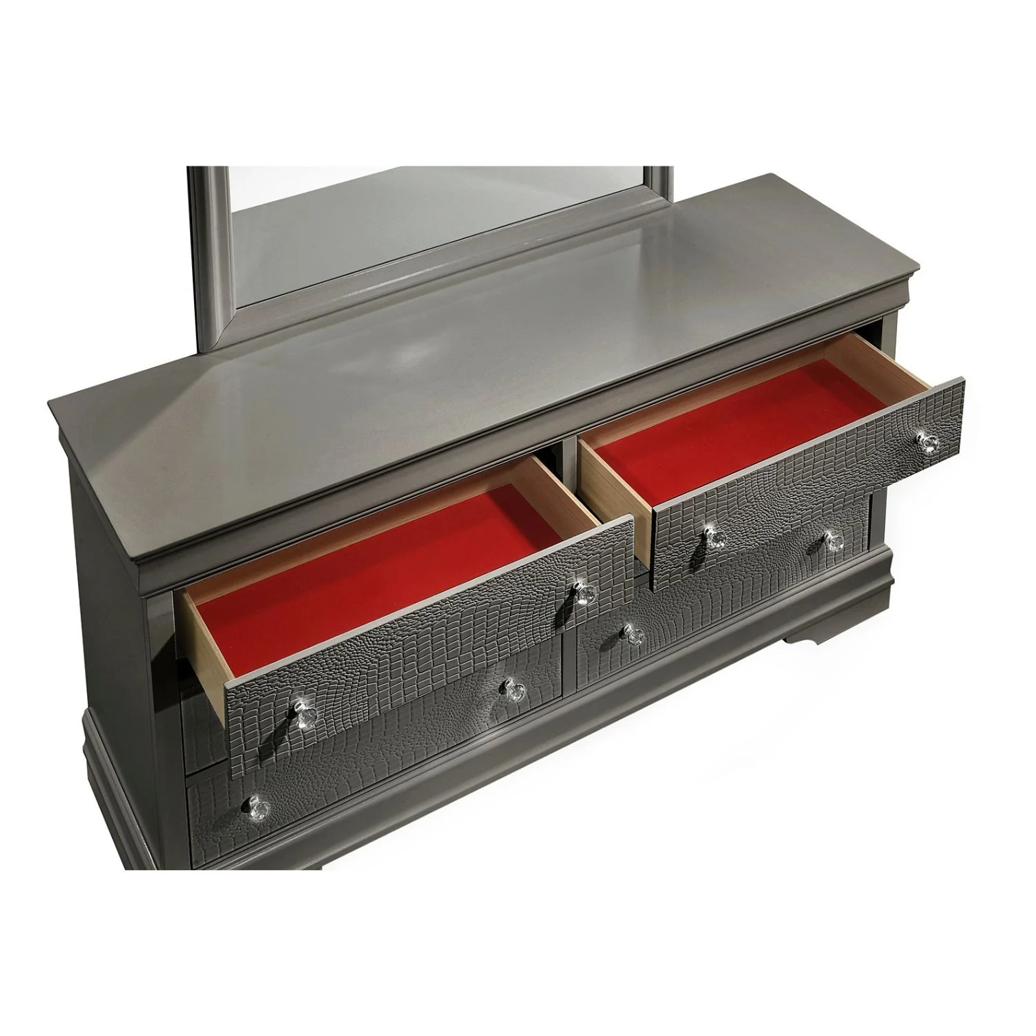 Blaze - 6 Drawer Dresser - Image 4