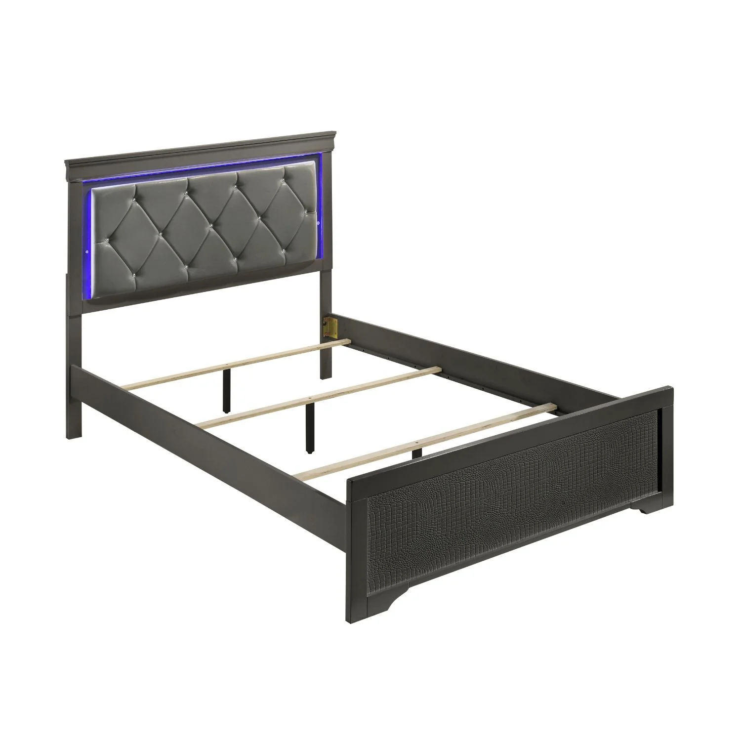 Blaze - Bed With LED Headboard - Image 2