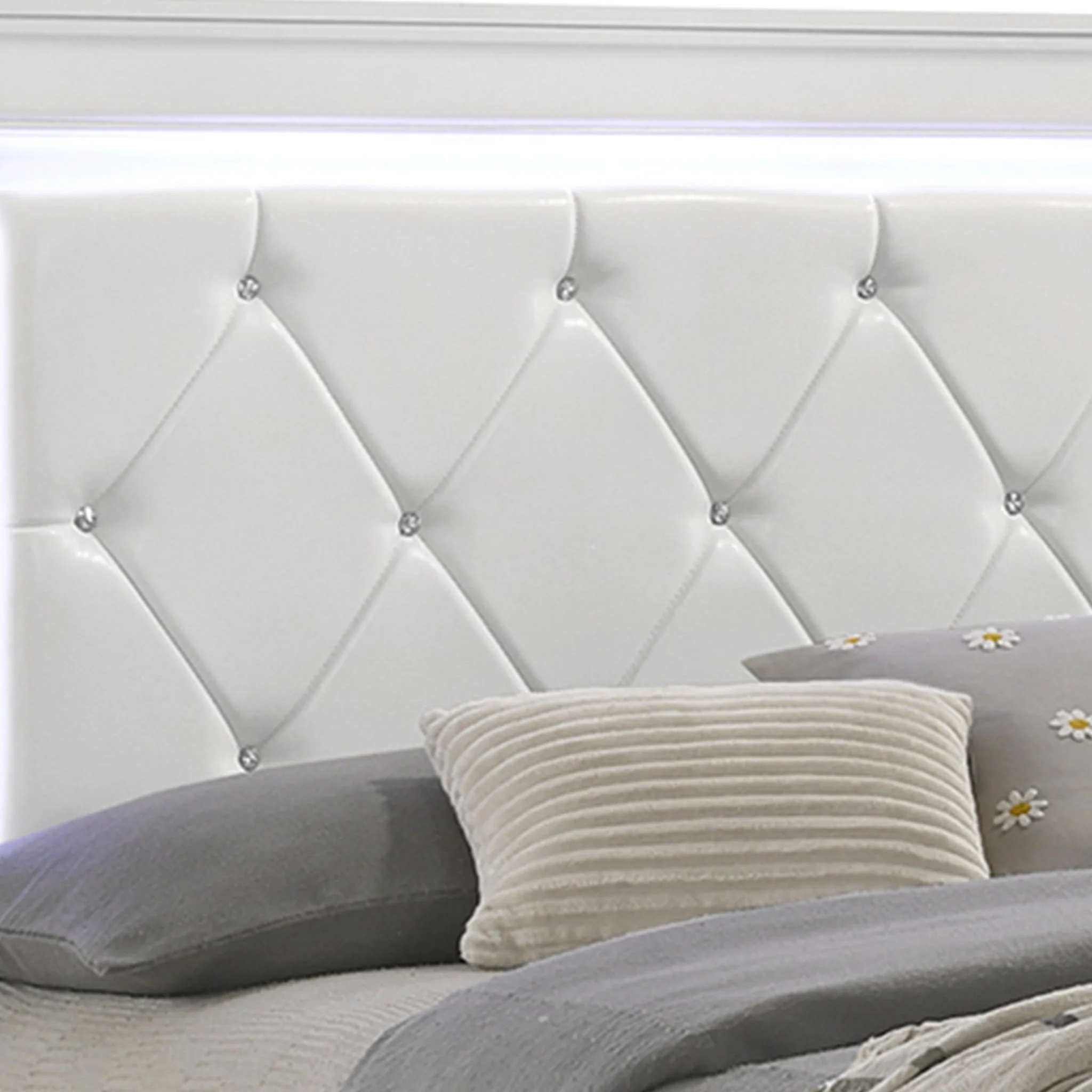 Blaze - Modern Bed With LED Headboard - Image 17