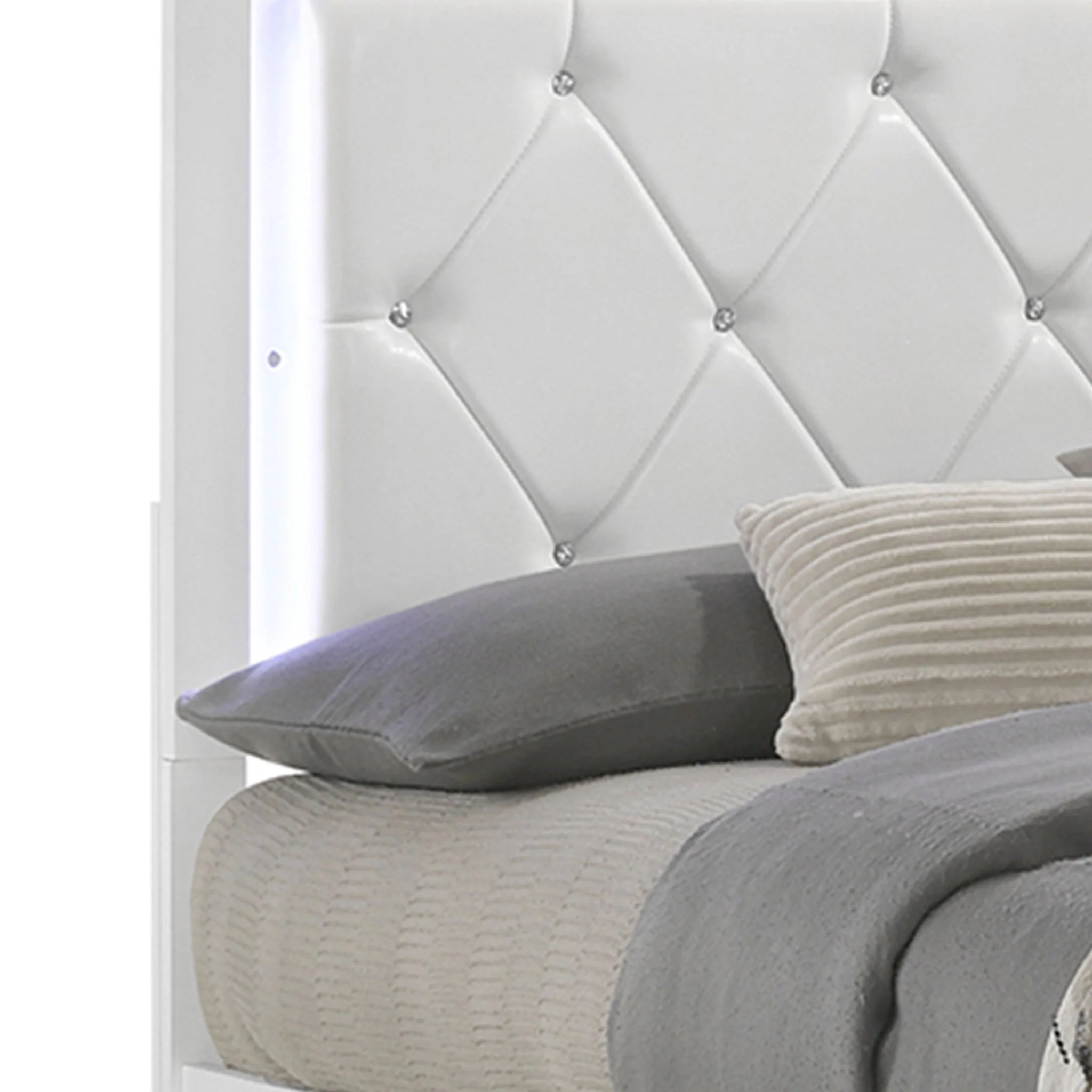 Blaze - Modern Bed With LED Headboard - Image 19