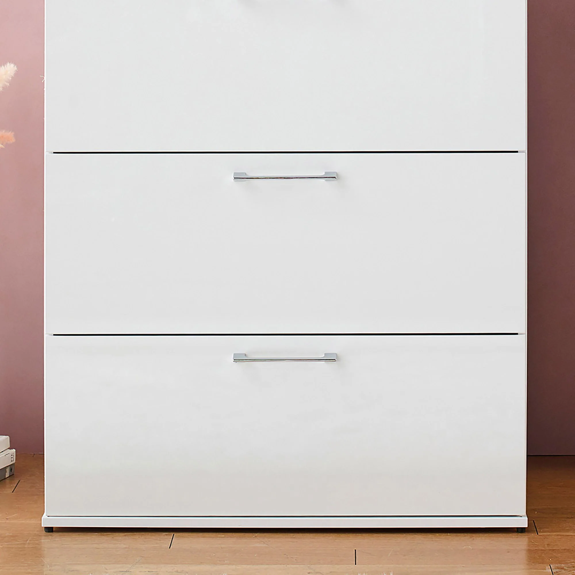 Bliss - Glossy 4 Drawer Jumbo Chest With Extra Deep Storage - Image 15