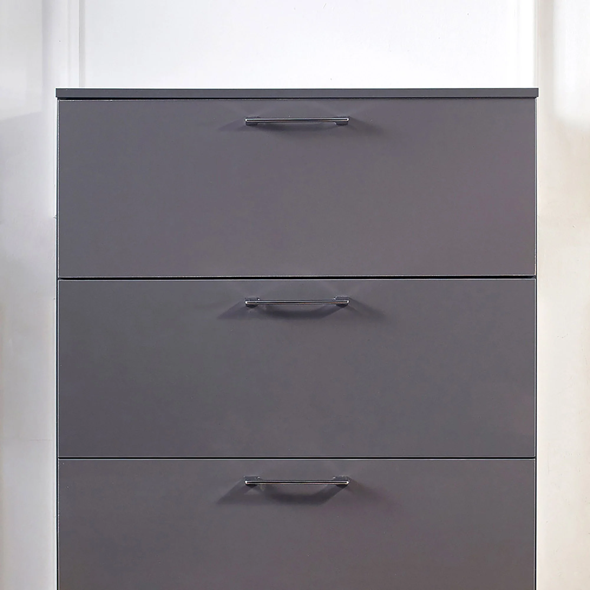 Bliss - Glossy 4 Drawer Jumbo Chest With Extra Deep Storage - Image 6