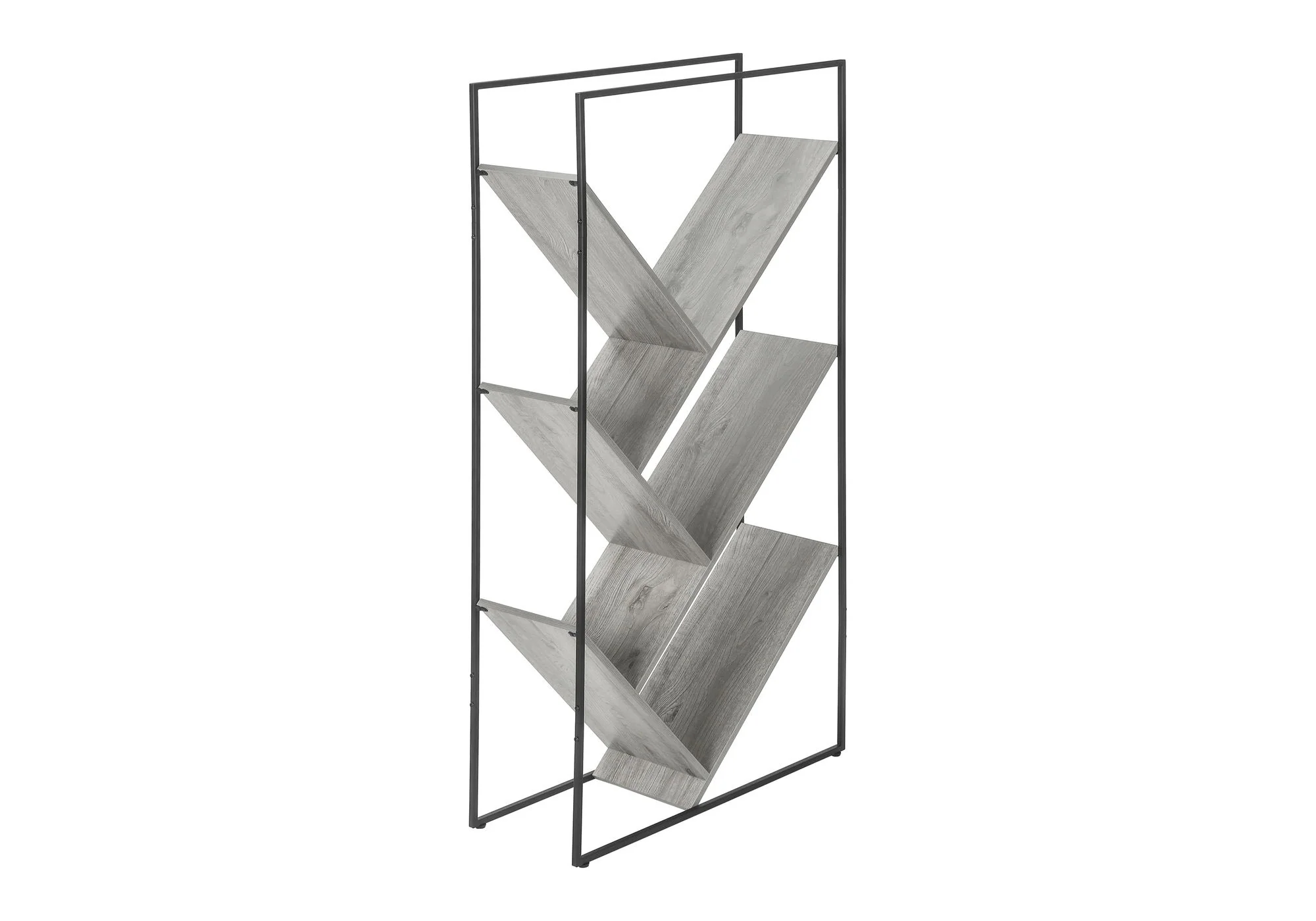 Bookshelf, Bookcase, Etagere, 3 Tier, Office, Contemporary & Modern - Image 24