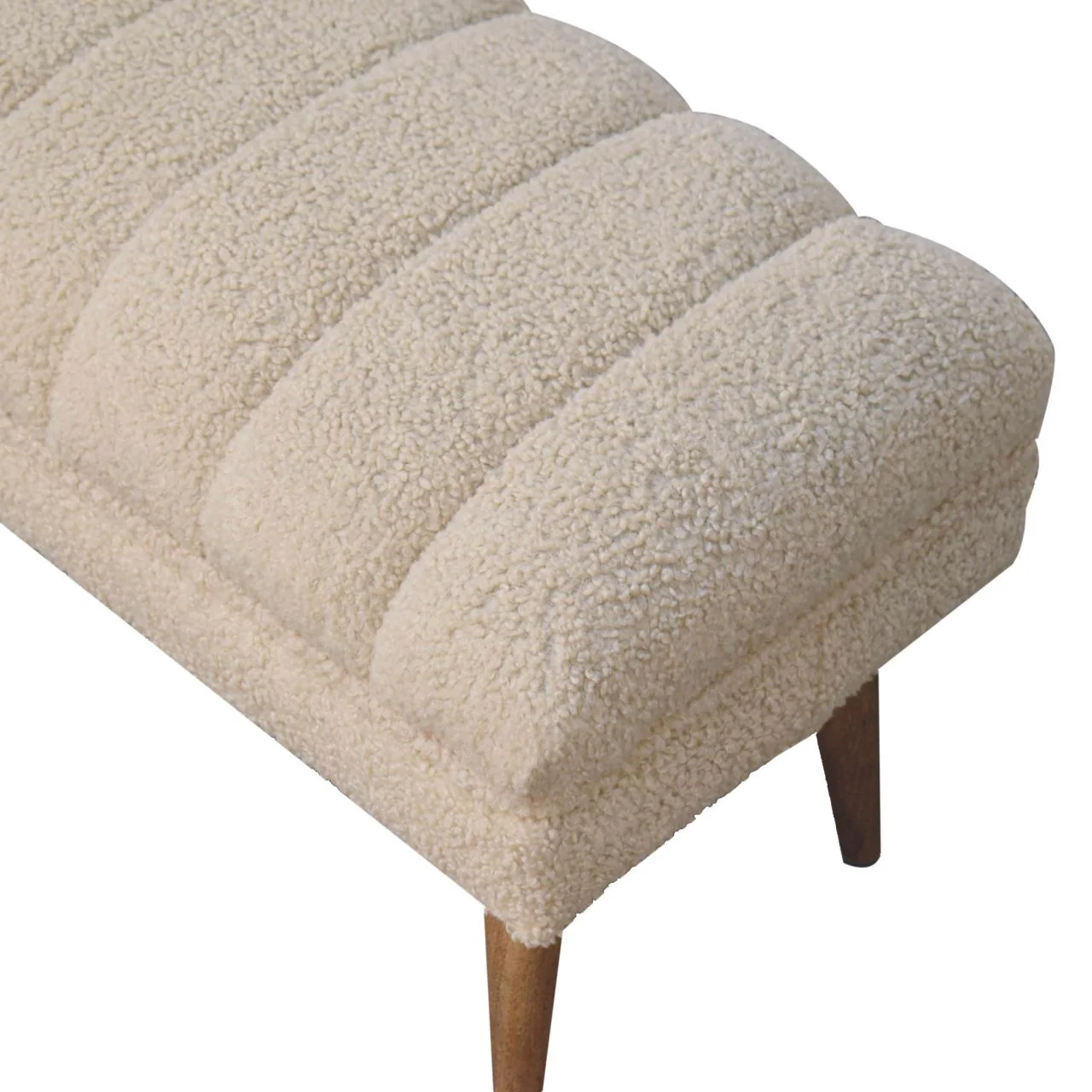 Puffer Bench - Beige - Image 9