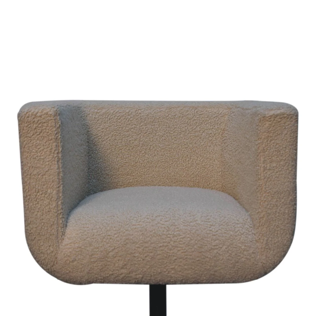 Swivel Chair - Cream - Image 4