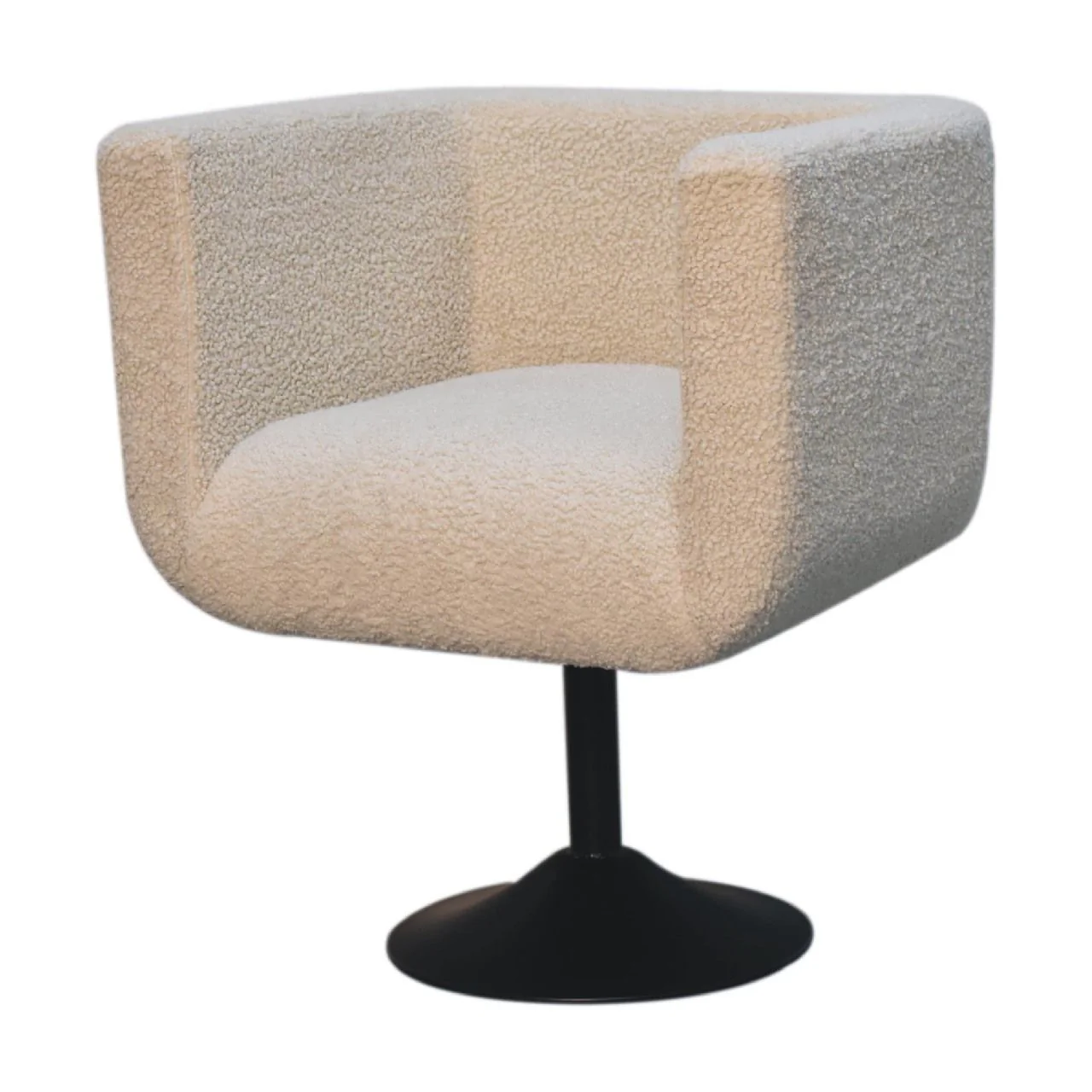 Swivel Chair - Cream - Image 9