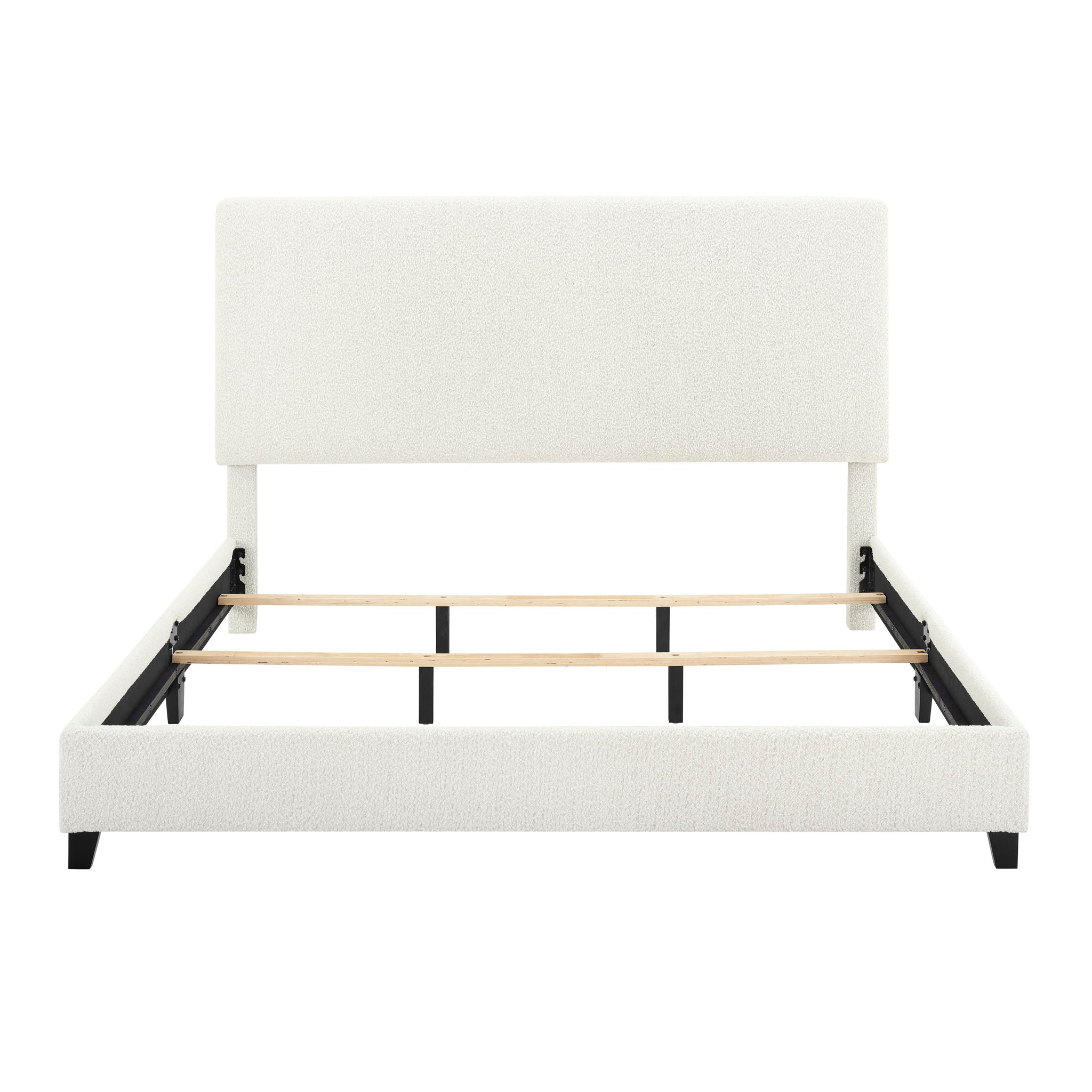 Platform Bed & Upholstered Headboard - Image 18