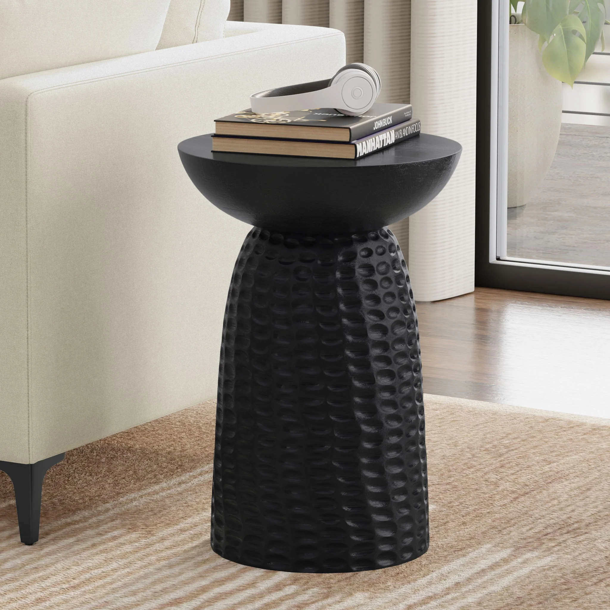 Boyd - Handcrafted Accent Table - Image 24