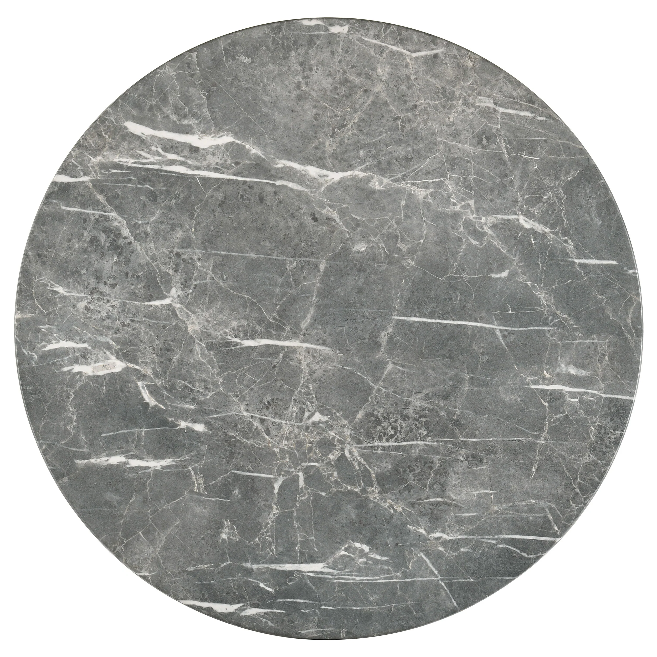 Bradley Round SmartTop Cocktail Coffee Table Grey Natural - Image 4