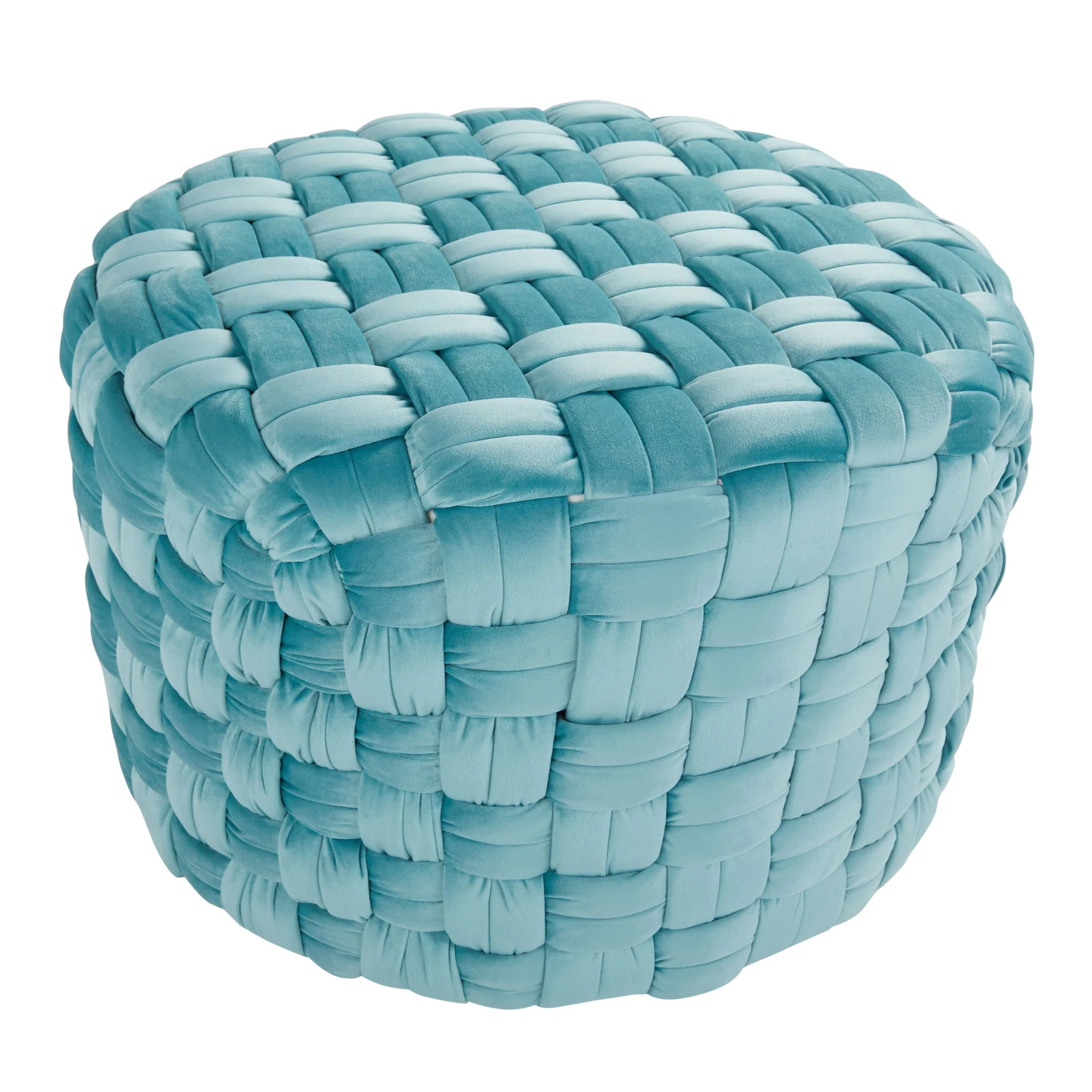 Braided - Versatile Round Ottoman - Image 10