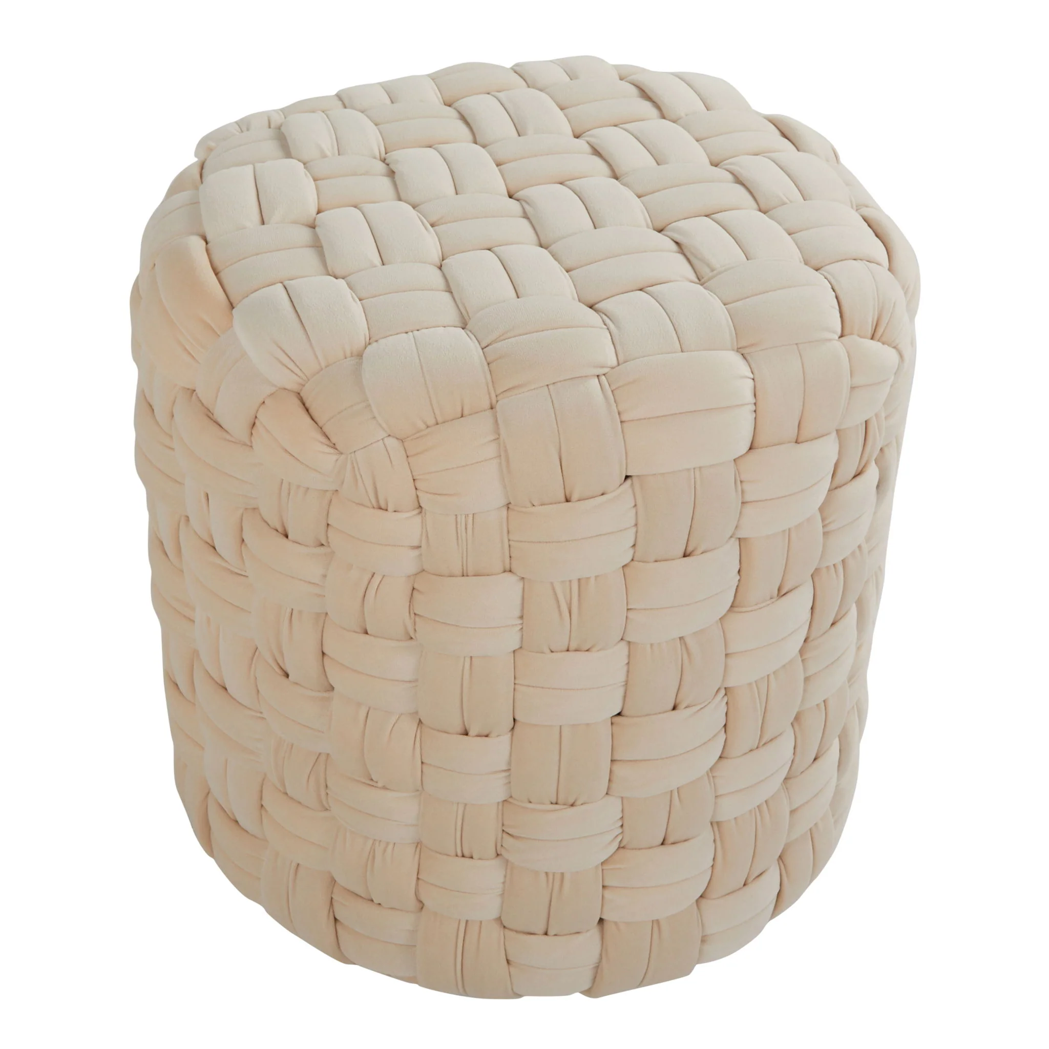 Braided - Versatile Round Ottoman - Image 13