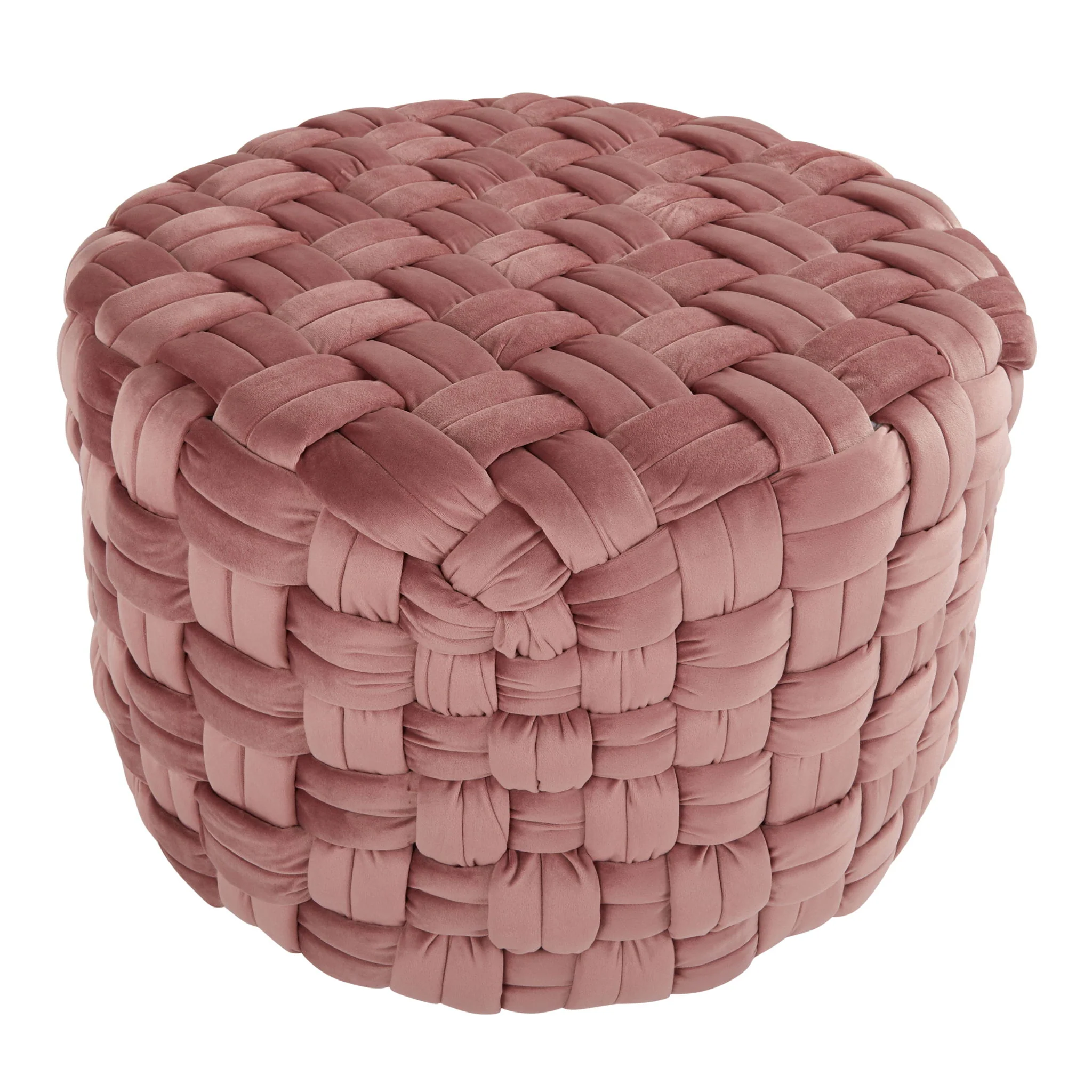 Braided - Versatile Round Ottoman - Image 15