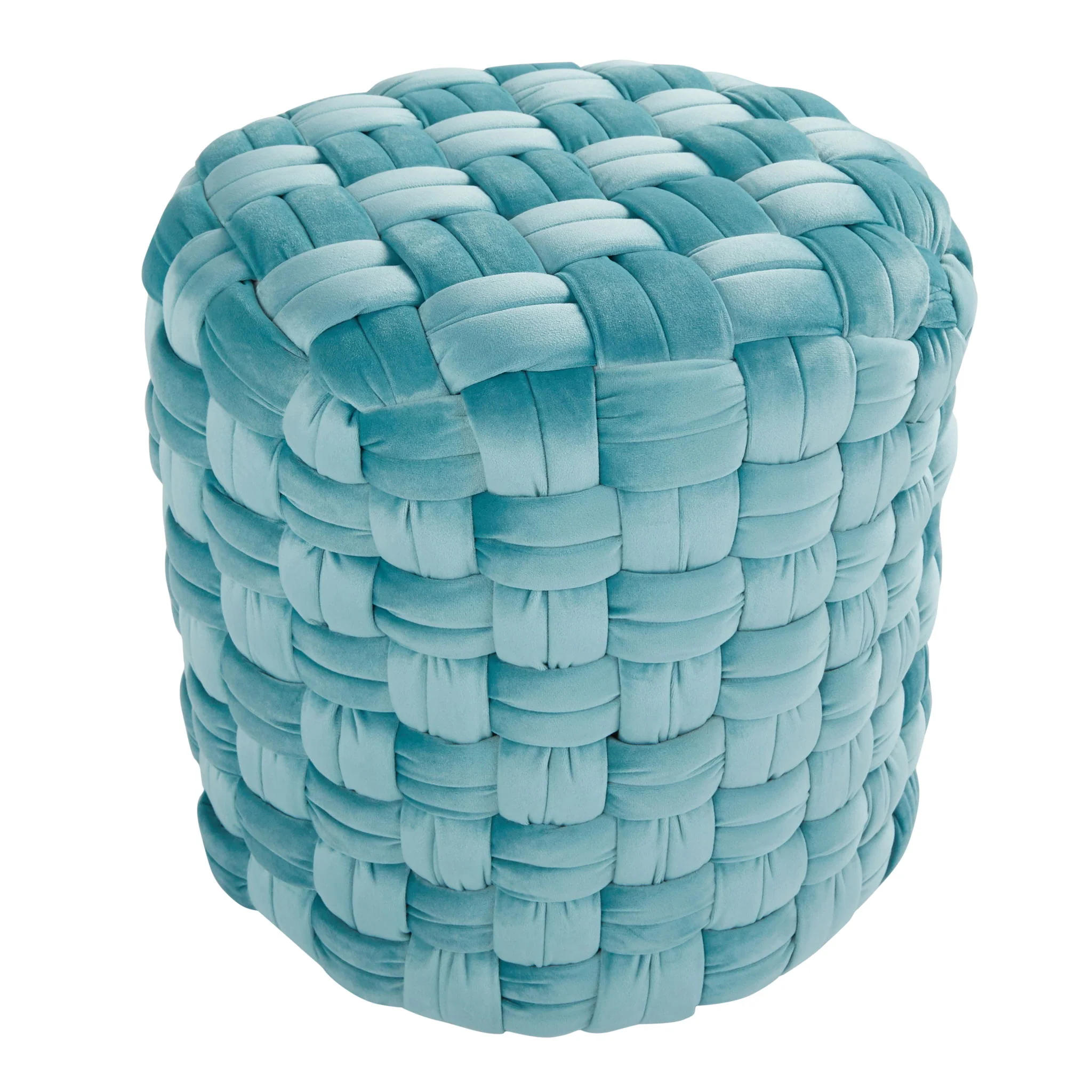 Braided - Versatile Round Ottoman - Image 17