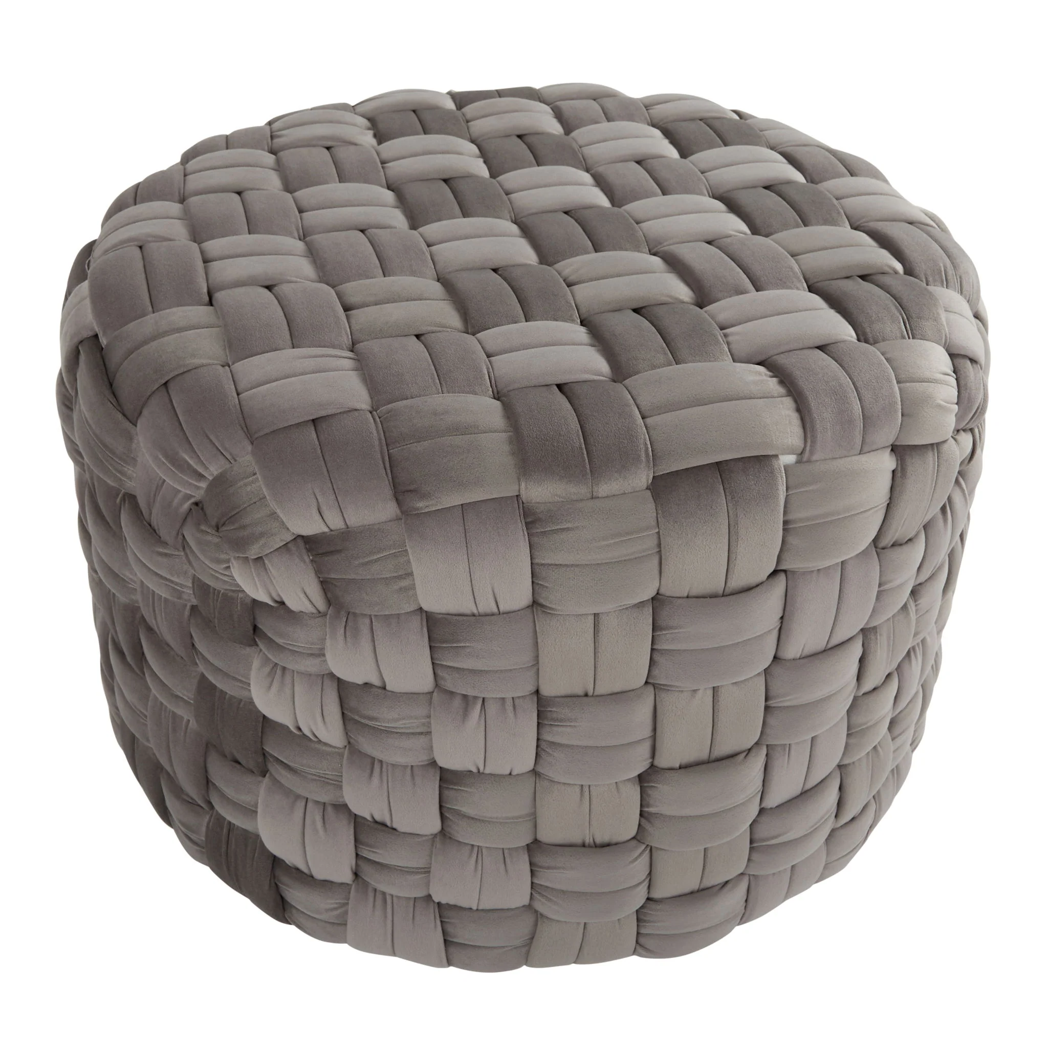 Braided - Versatile Round Ottoman - Image 18
