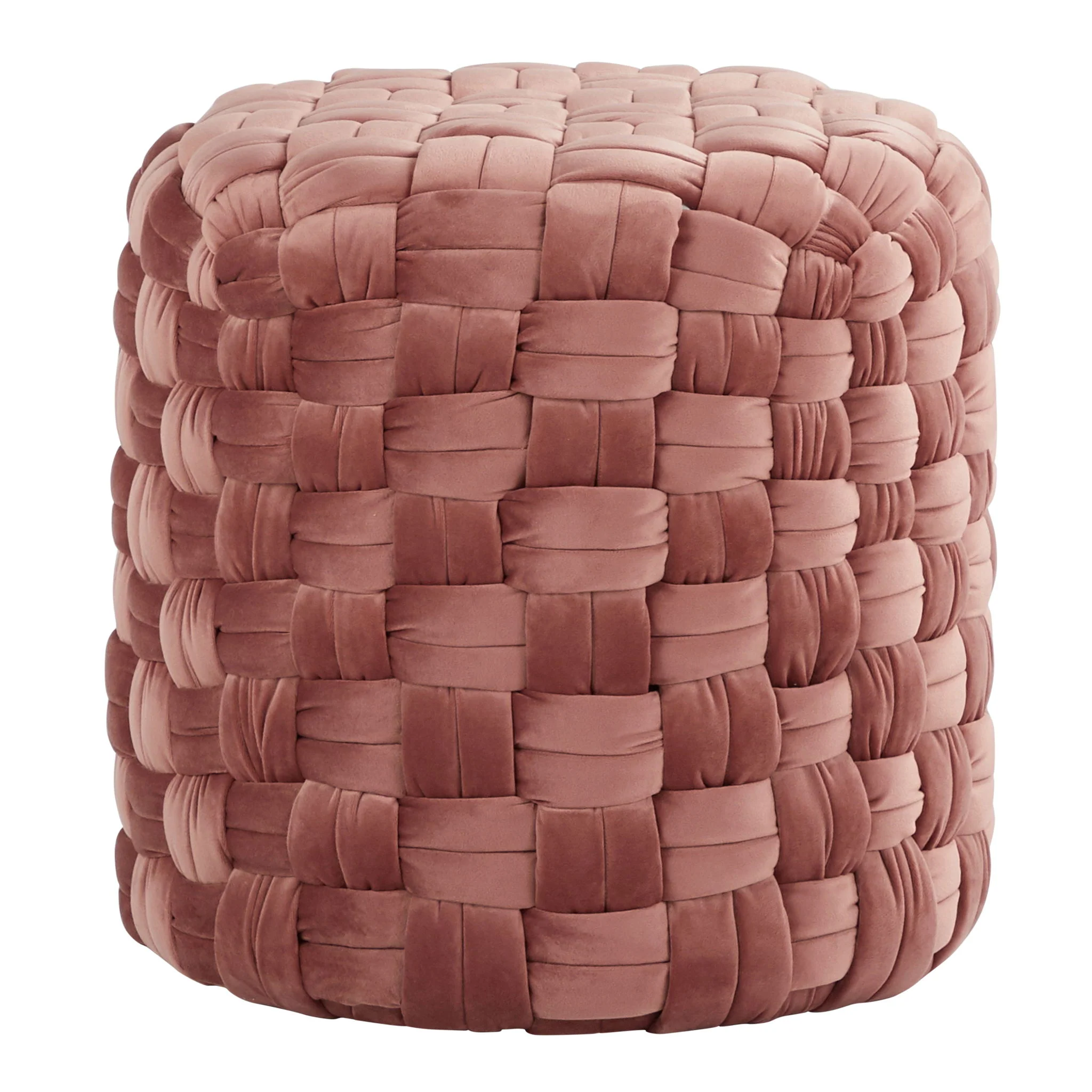 Braided - Versatile Round Ottoman - Image 2