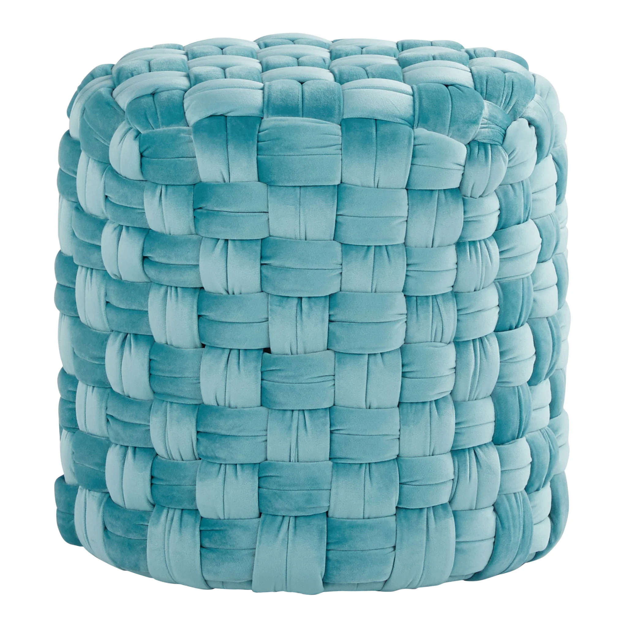 Braided - Versatile Round Ottoman - Image 4