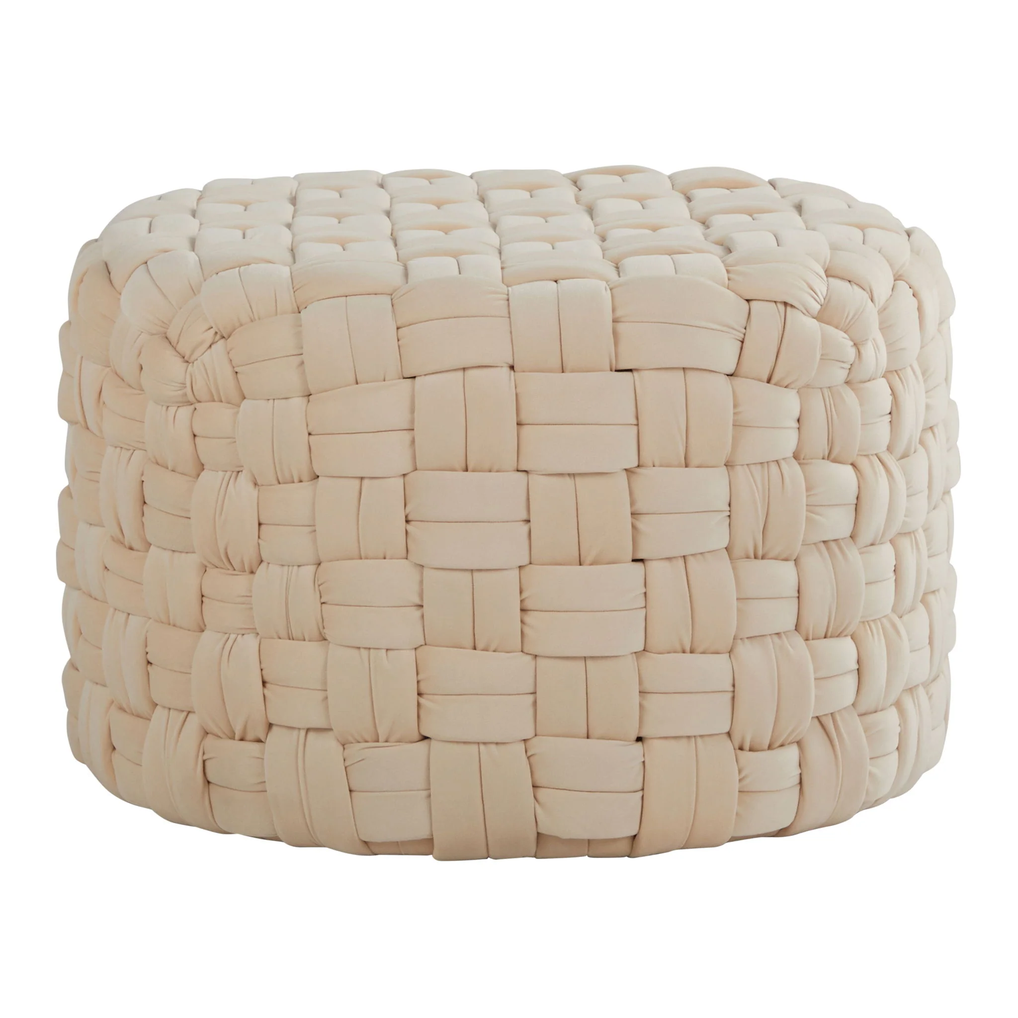 Braided - Versatile Round Ottoman - Image 5