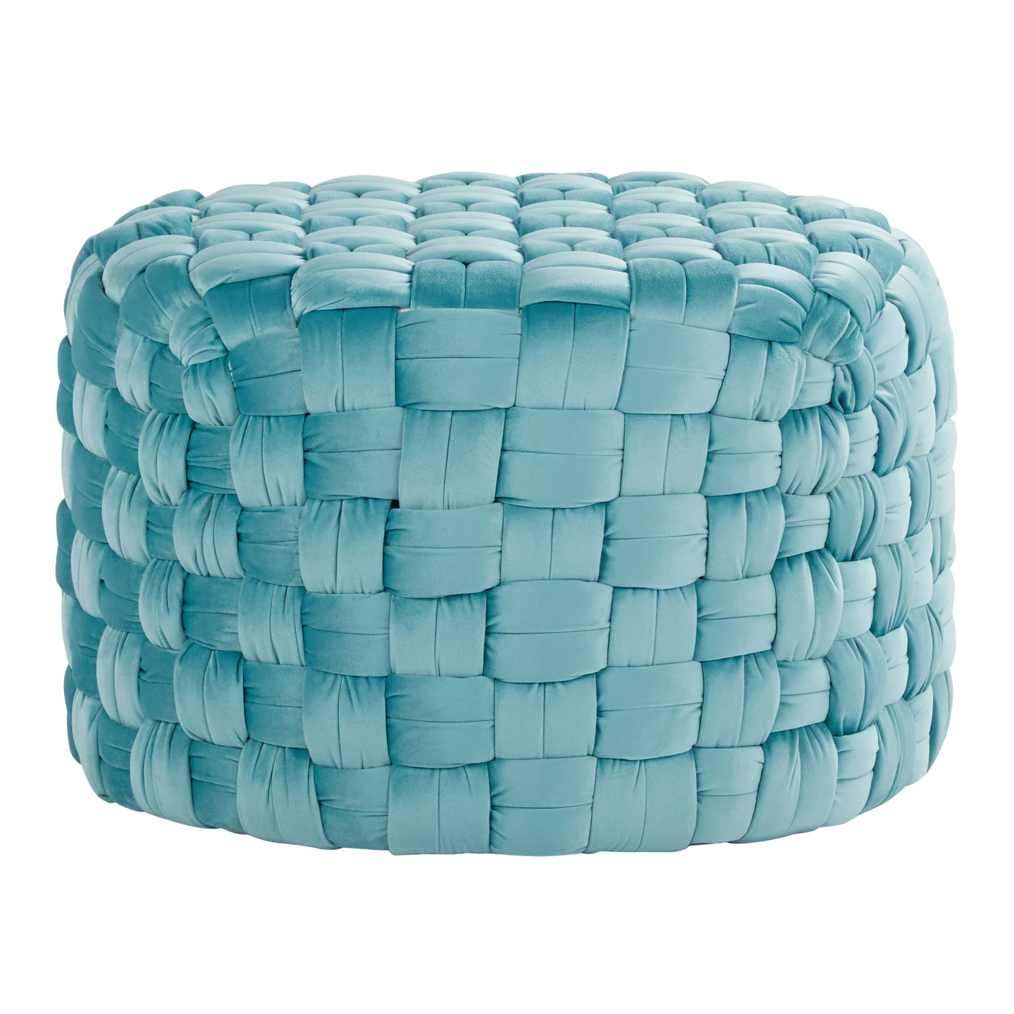 Braided - Versatile Round Ottoman - Image 7