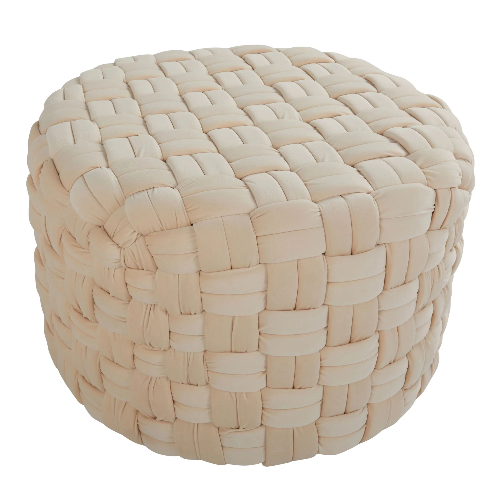Braided - Versatile Round Ottoman - Image 9