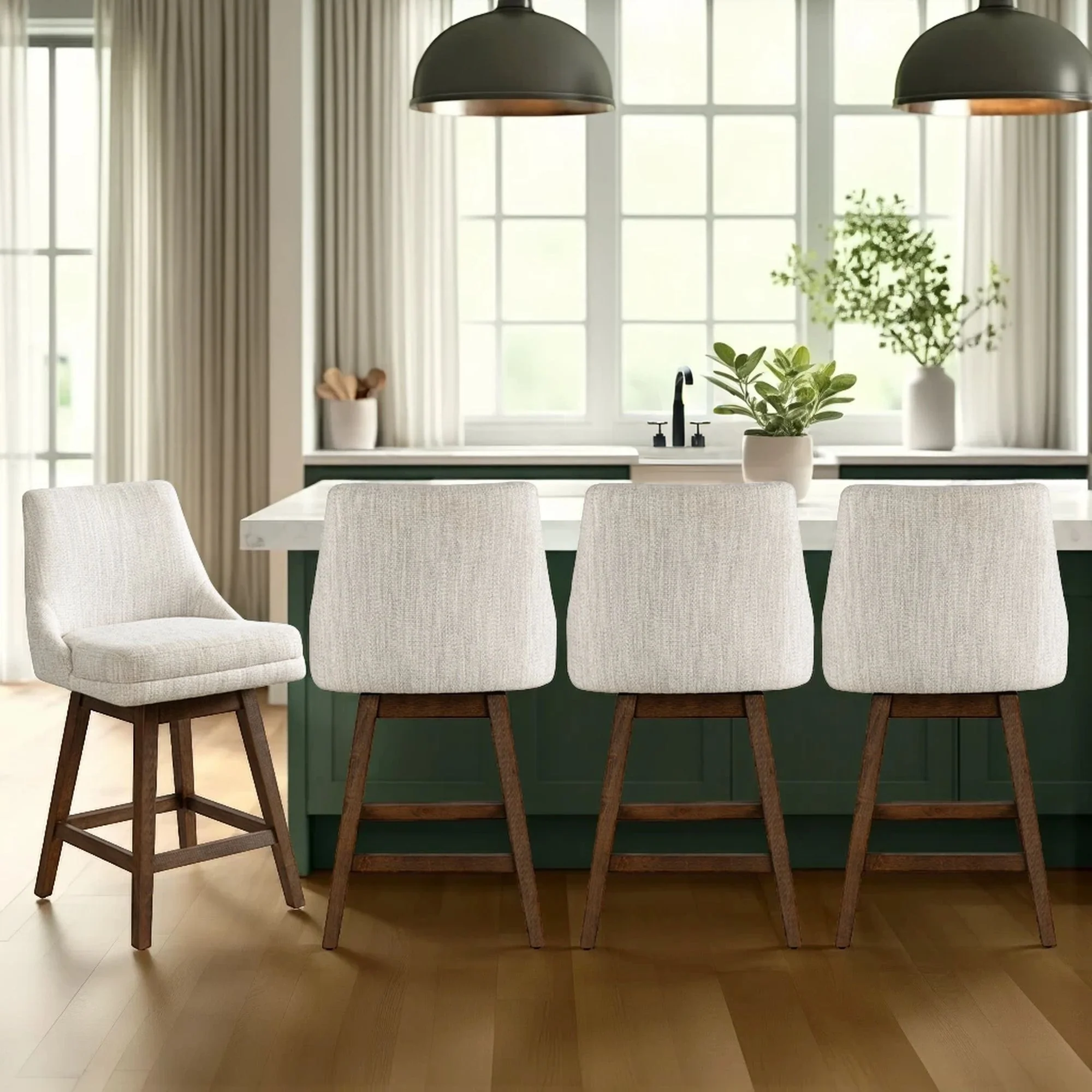 Branson - Swivel Counter Stool - Image 16