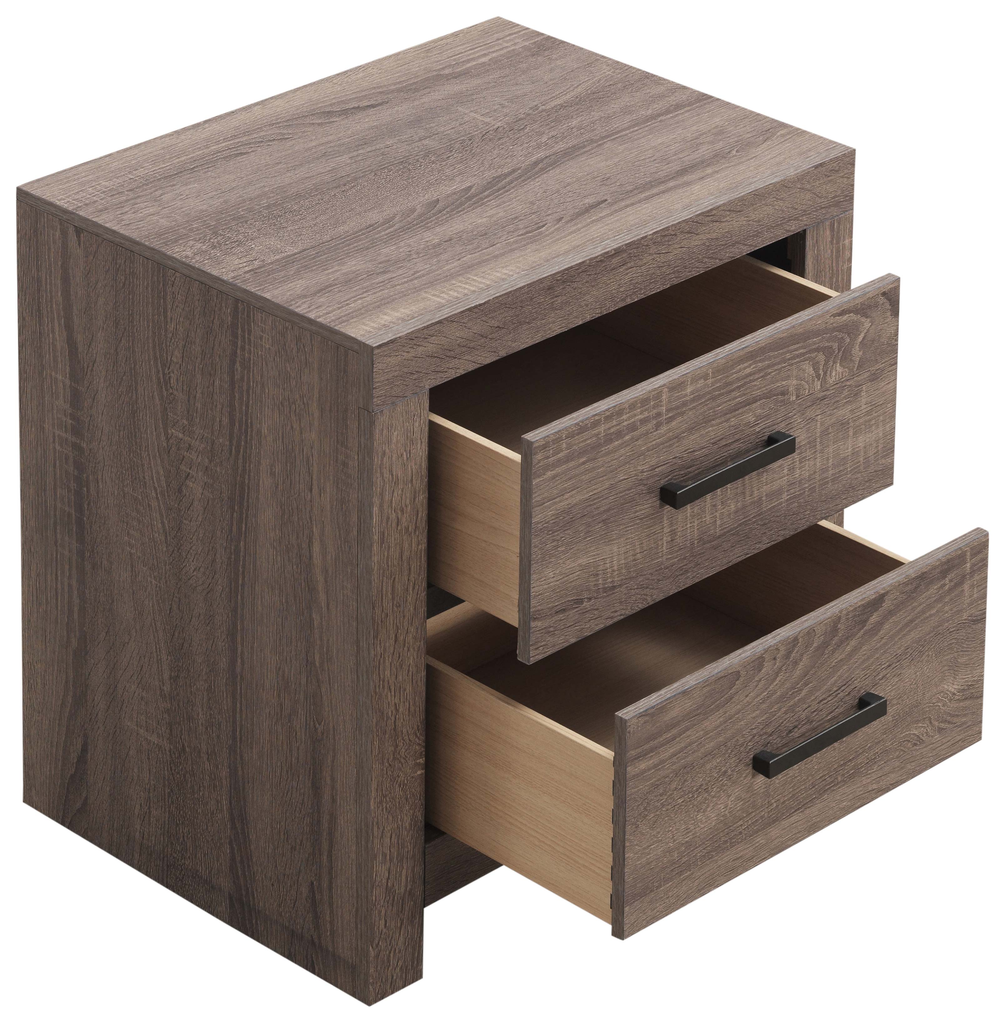 Brantford 2-Drawer Nightstand in Barrel Oak - Image 9