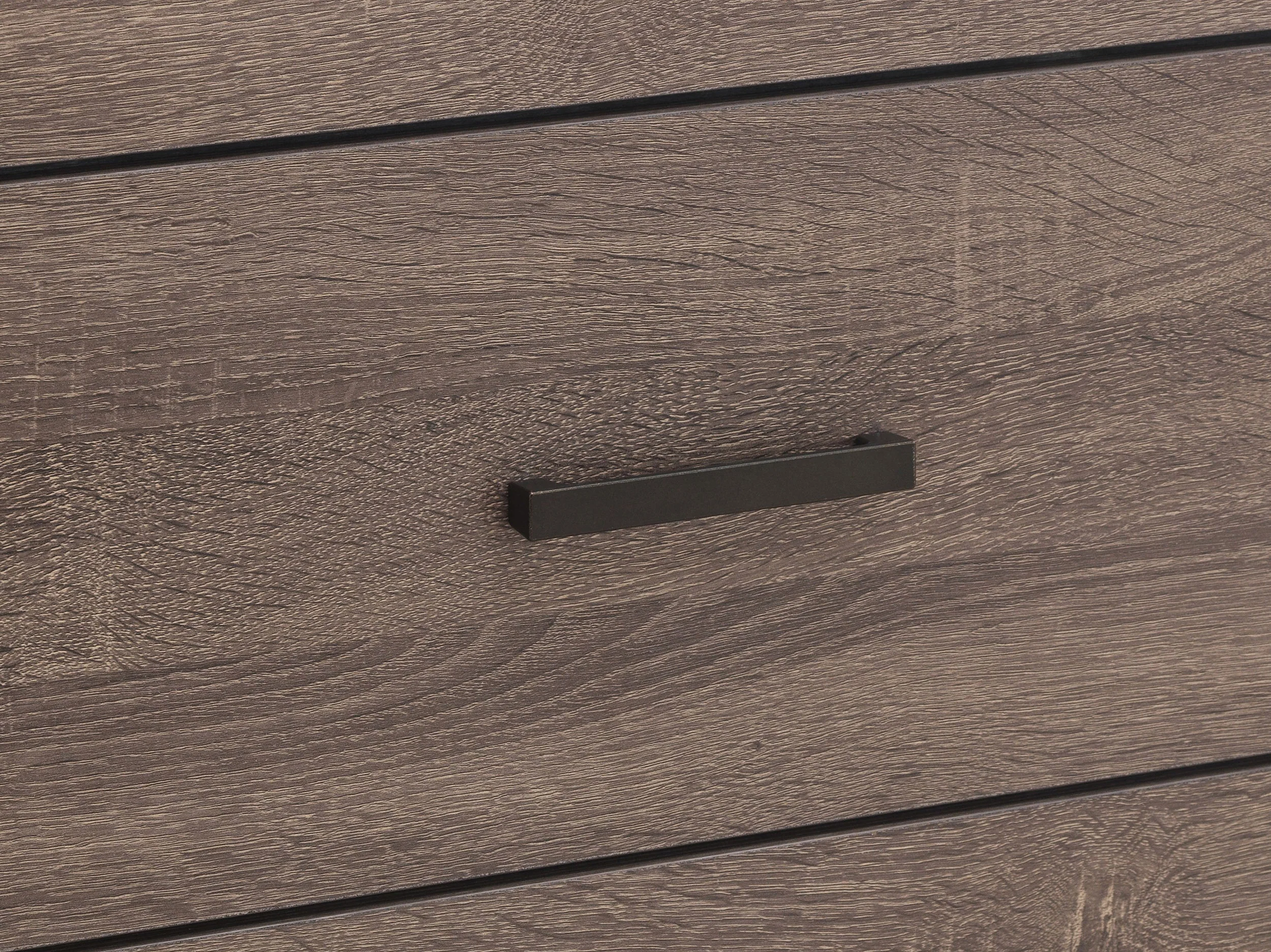 Brantford Wood Queen Storage Panel Bed - Barrel Oak - Image 6