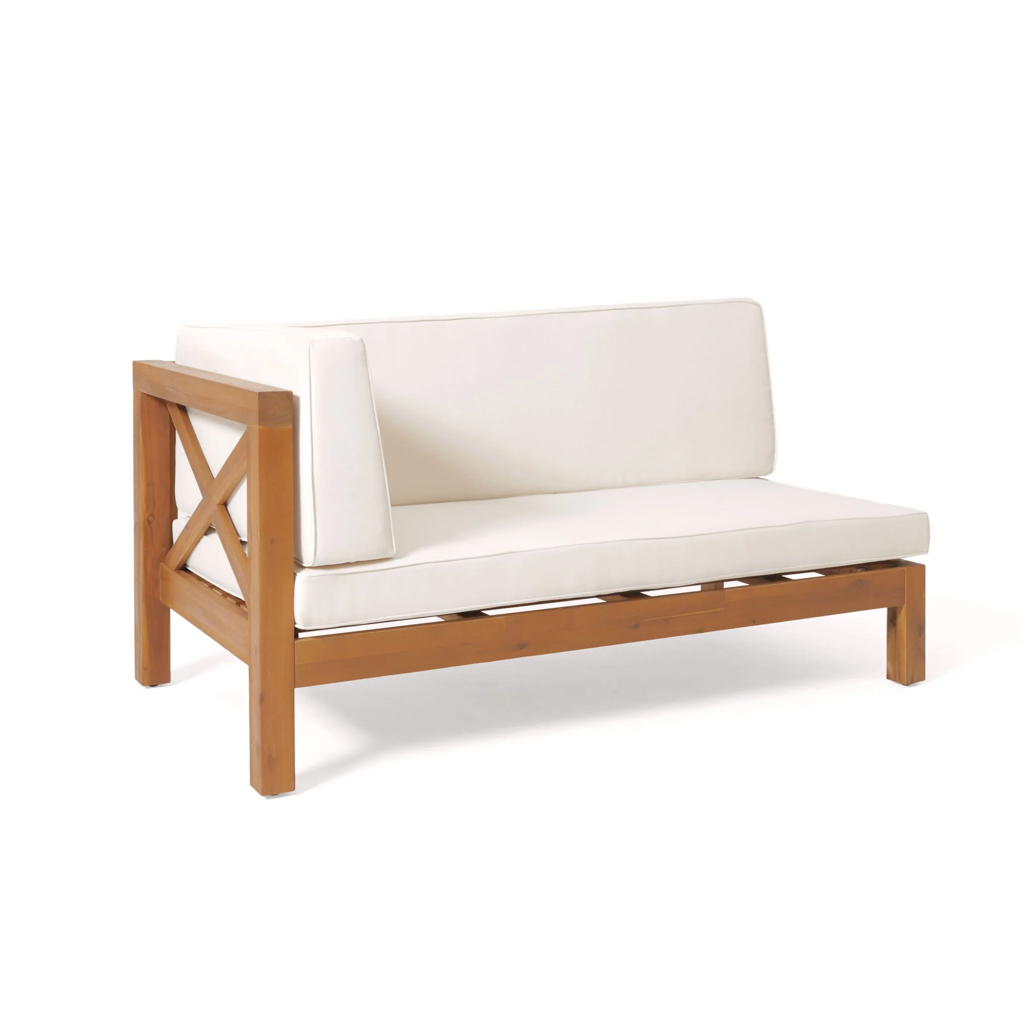 Brava - X Back Corner Bench - Image 10