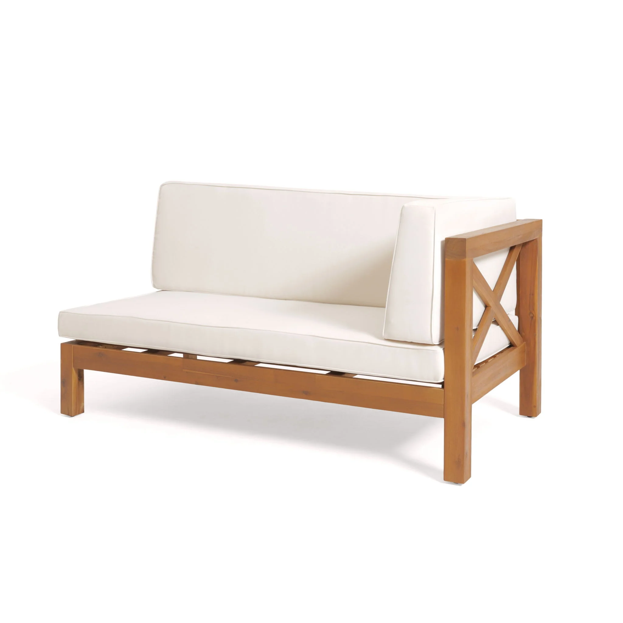 Brava - X Back Corner Bench - Image 13
