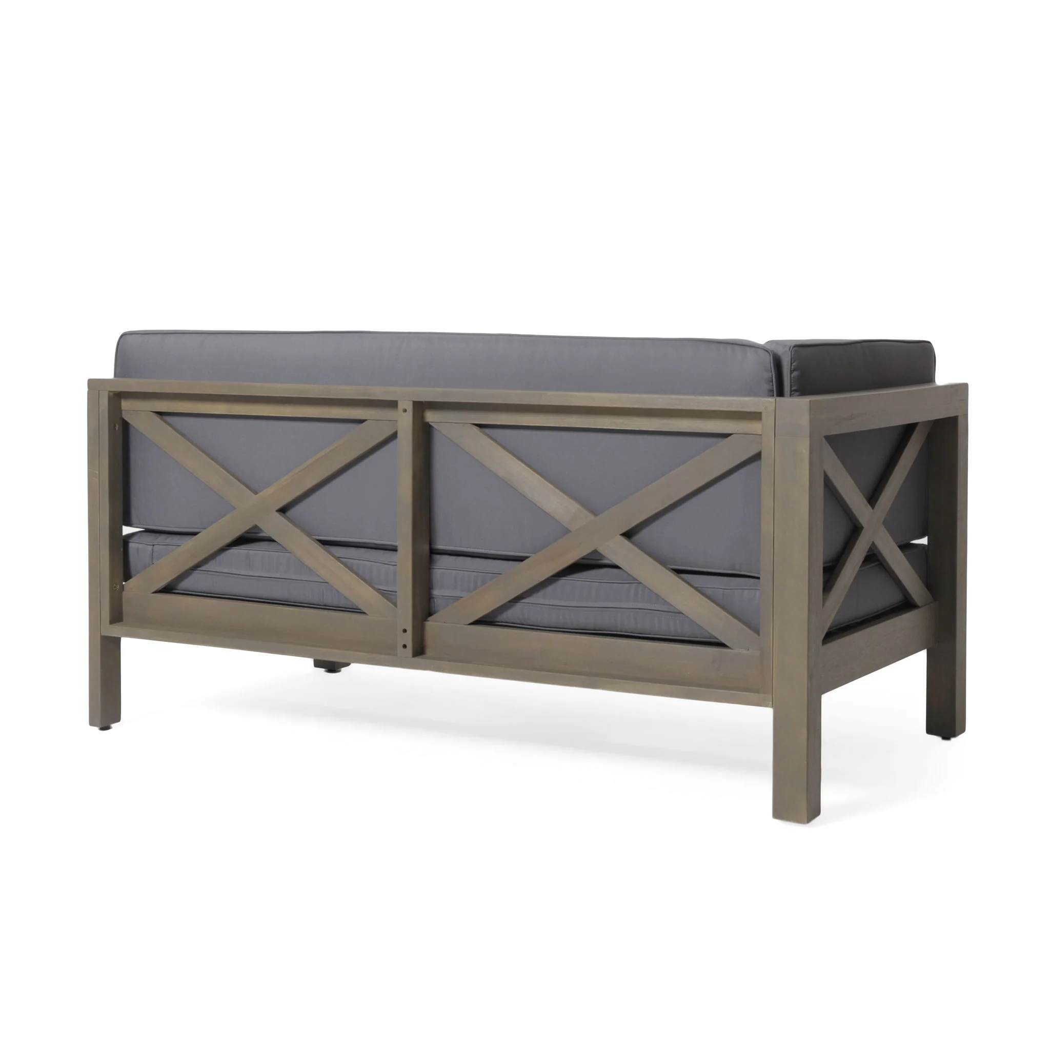 Brava - X Back Corner Bench - Image 9