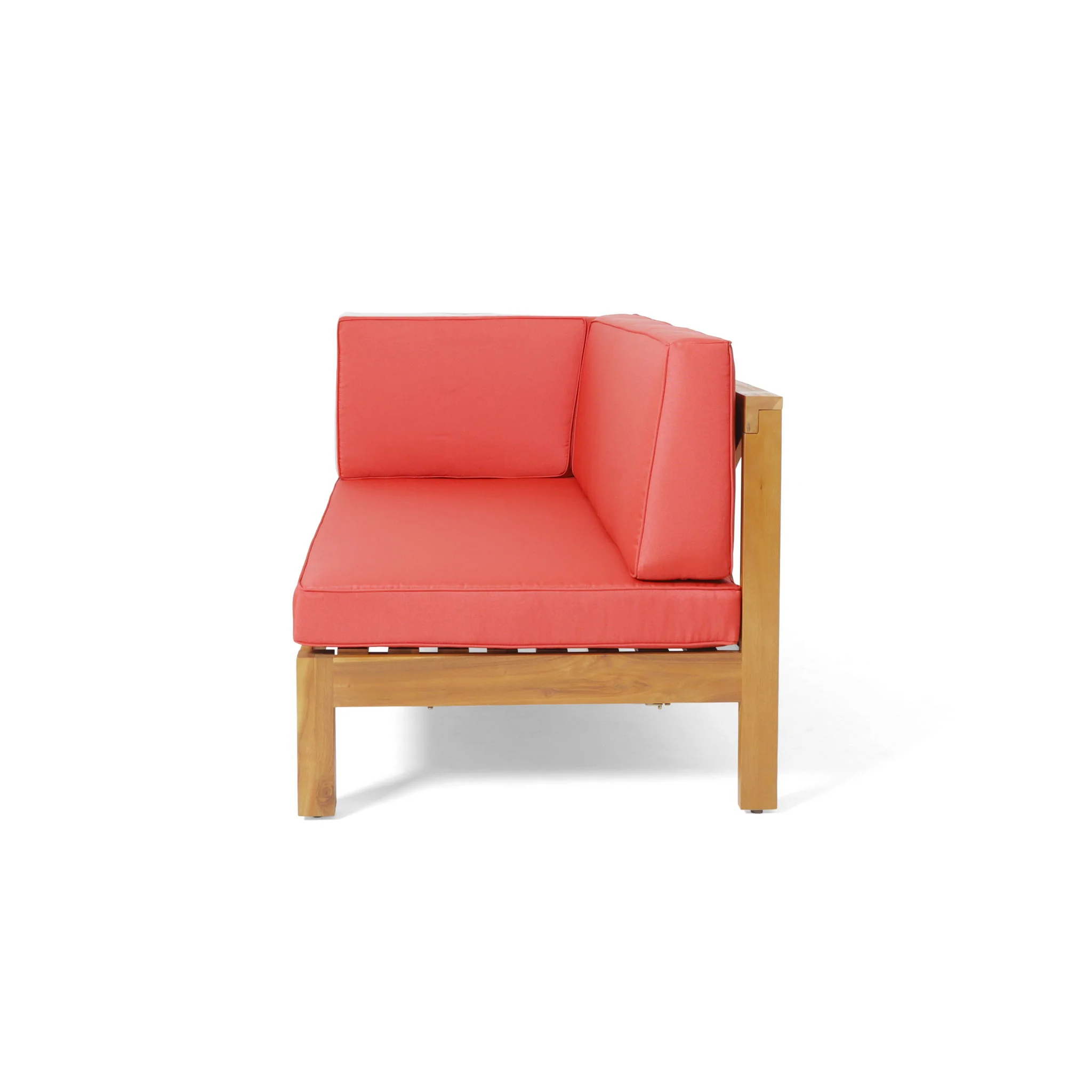 Brava - X Back Corner Bench With Coffee Table - Image 12
