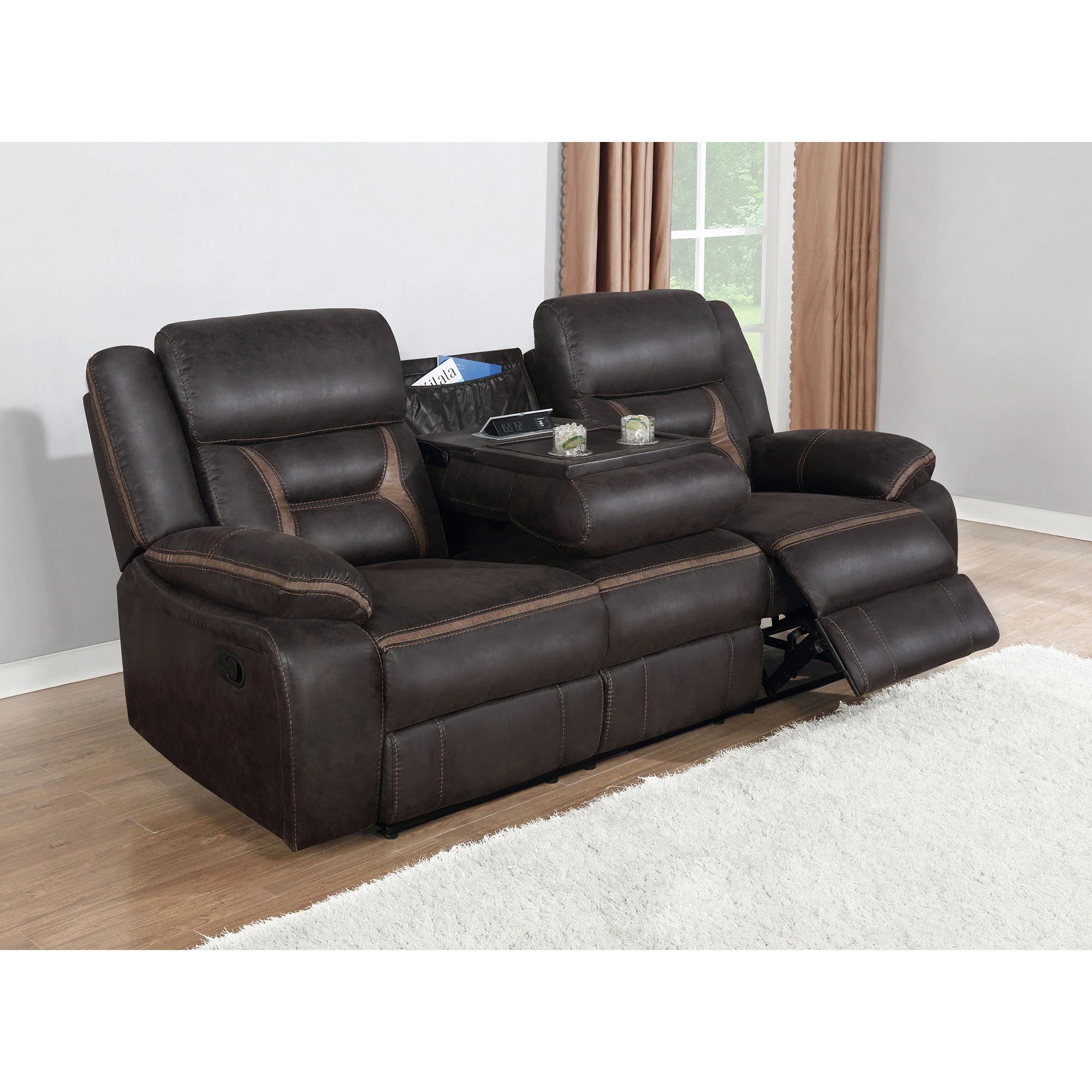 Brazelton - 3 Seater Reclining Sofa - Image 16