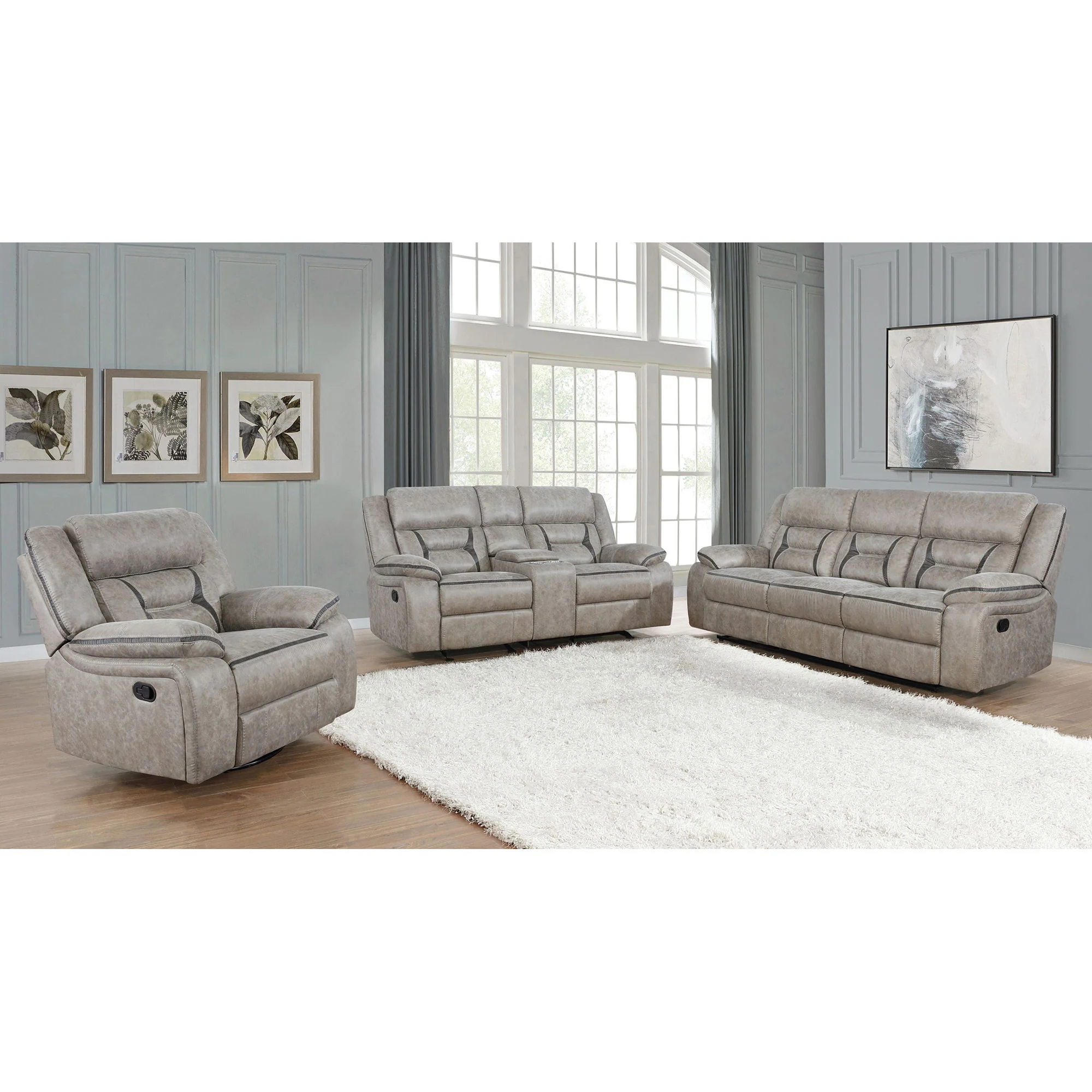 Brazelton - Swivel Glider Recliner - Image 11