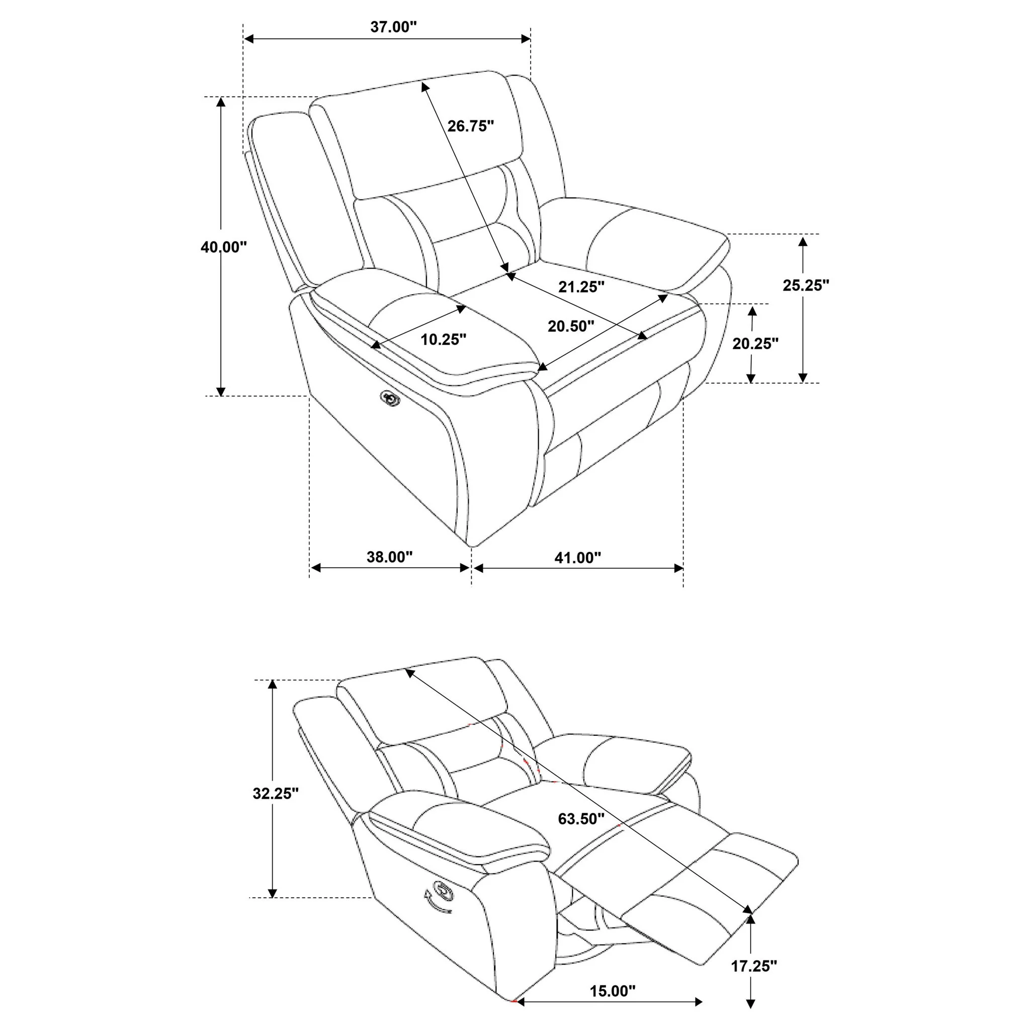 Brazelton - Swivel Glider Recliner - Image 3