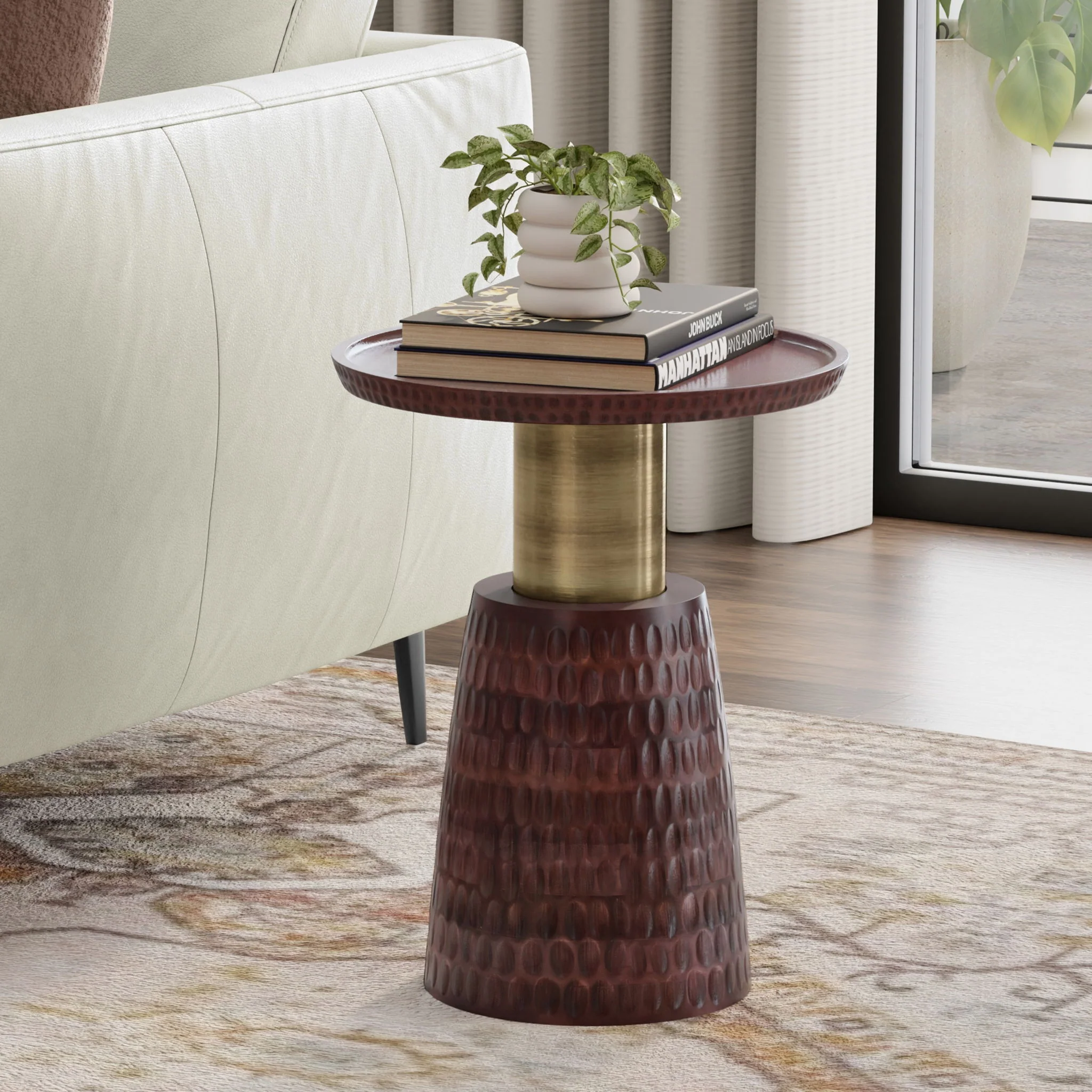 Breanna - Side Table - Image 9